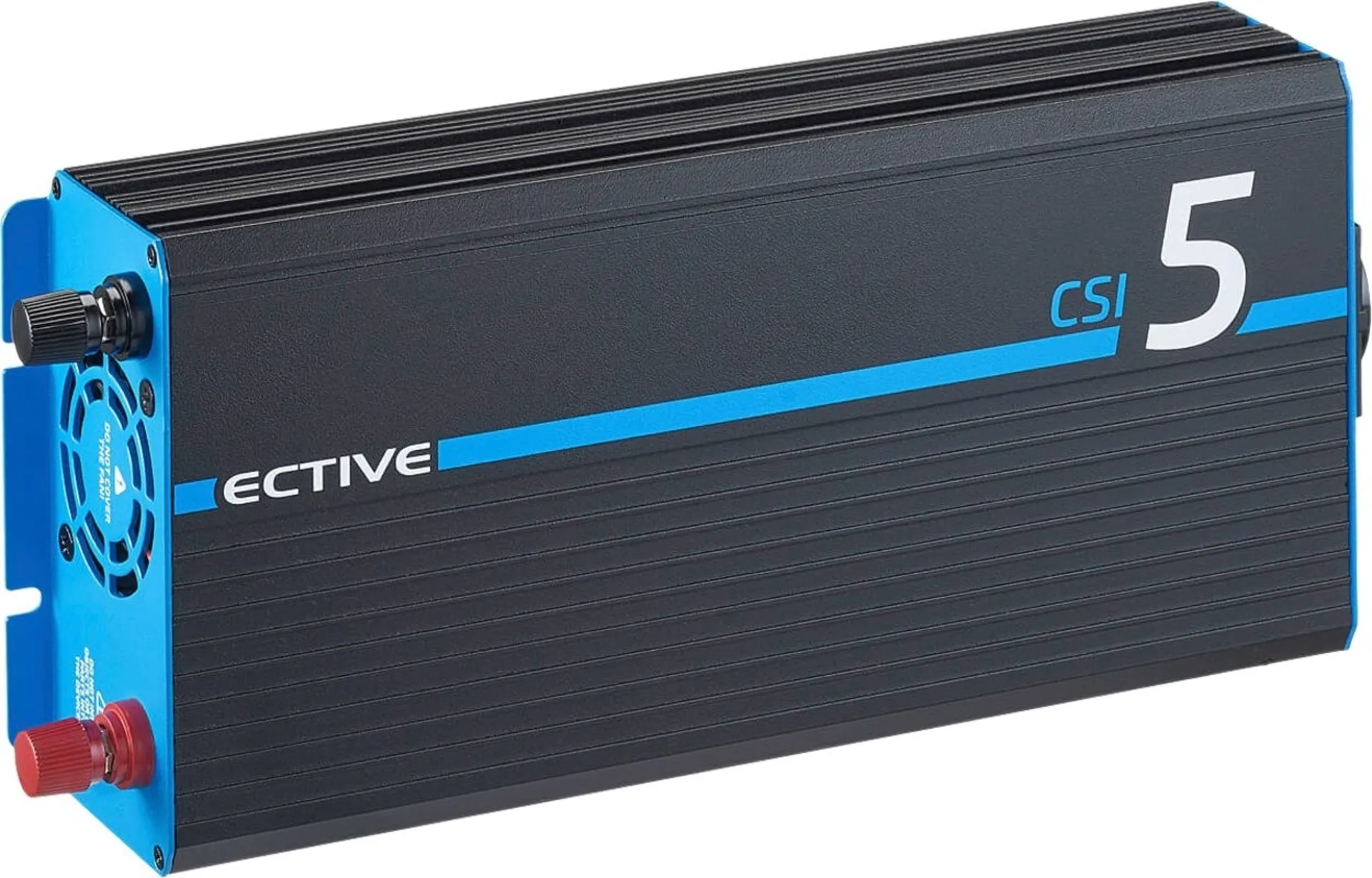 Onduleur sinusoïdal ECTIVE CSI 5 500 W/12 V avec chargeur, fonctions NVS et UPS