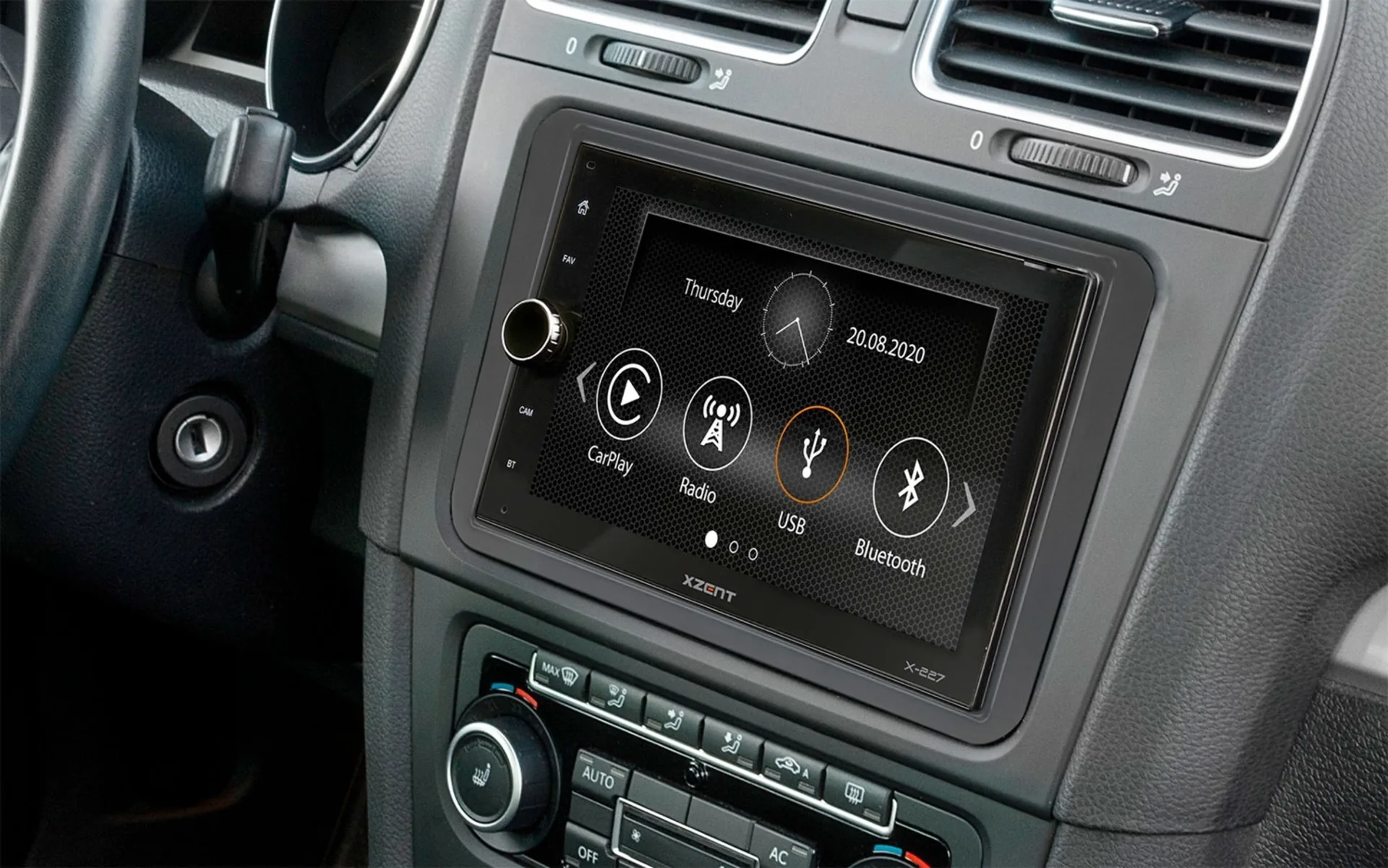 Xzent X-227 DAB+ Infotainmentsystem inkl. Apple CarPlay