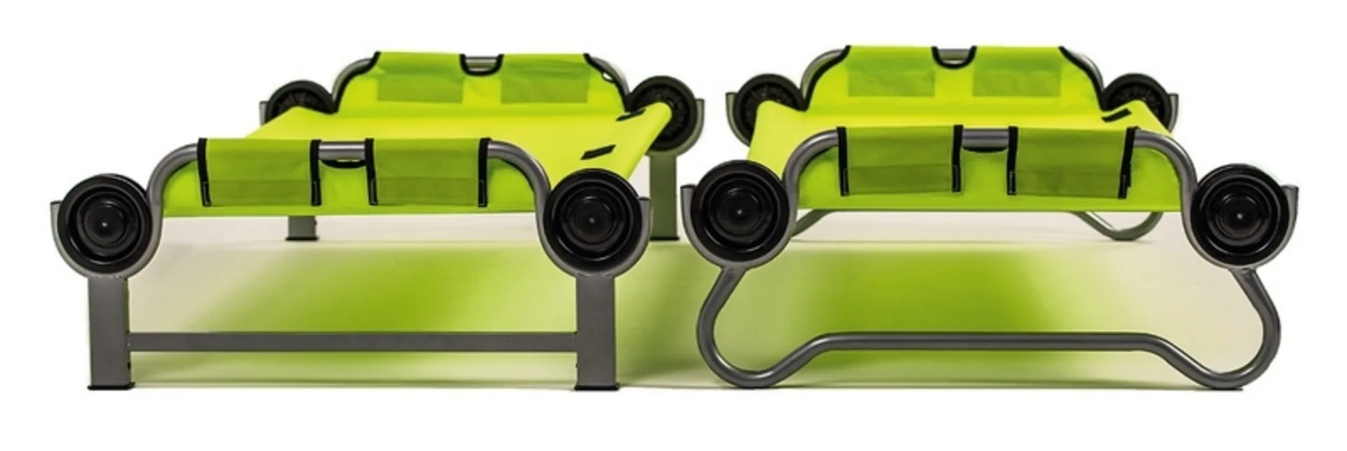 Kids-O-Bunk Lit superposé pour enfants en vert lime