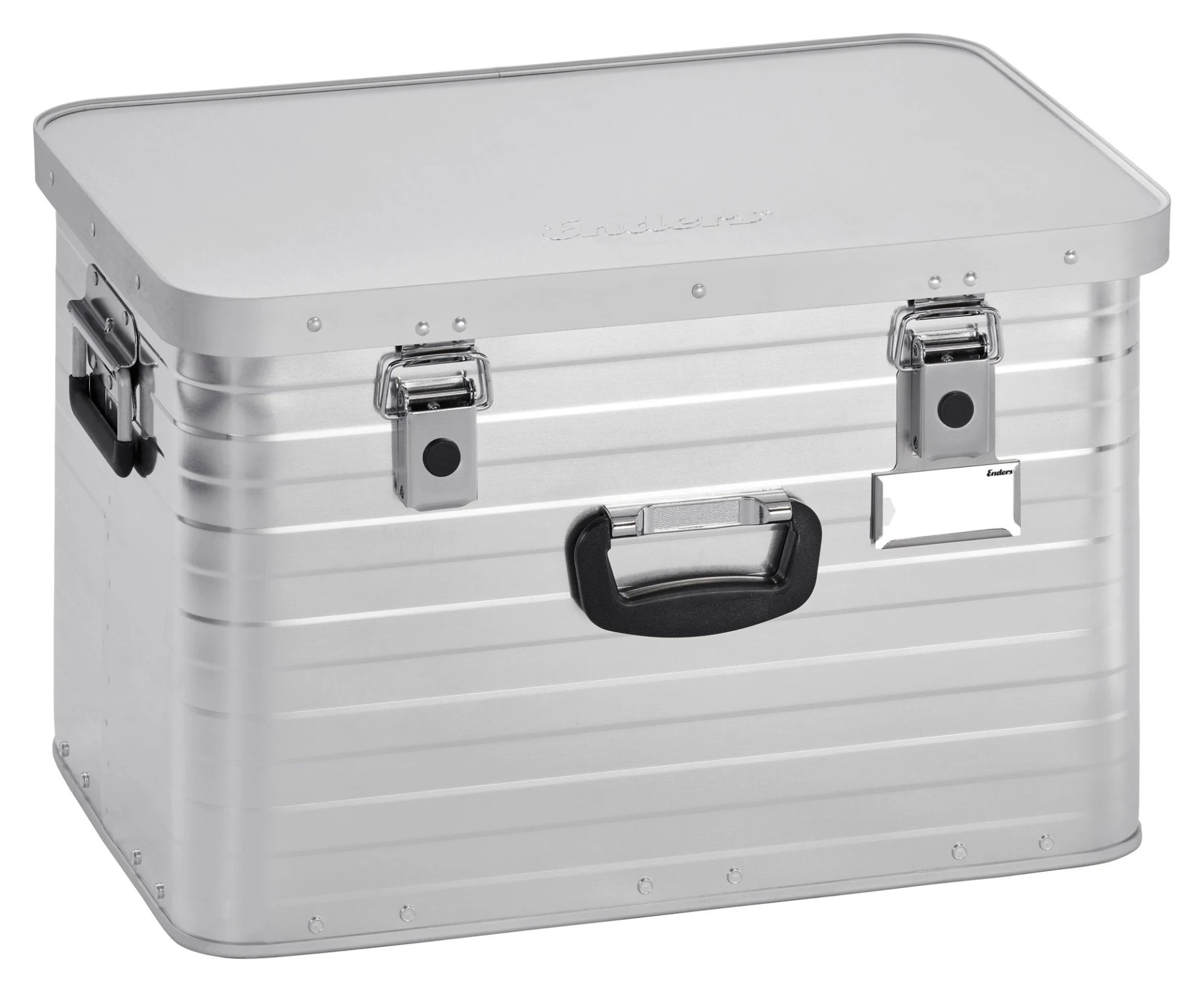 Enders Toronto L Classic Box Aluminiumbox 63 Liter silber