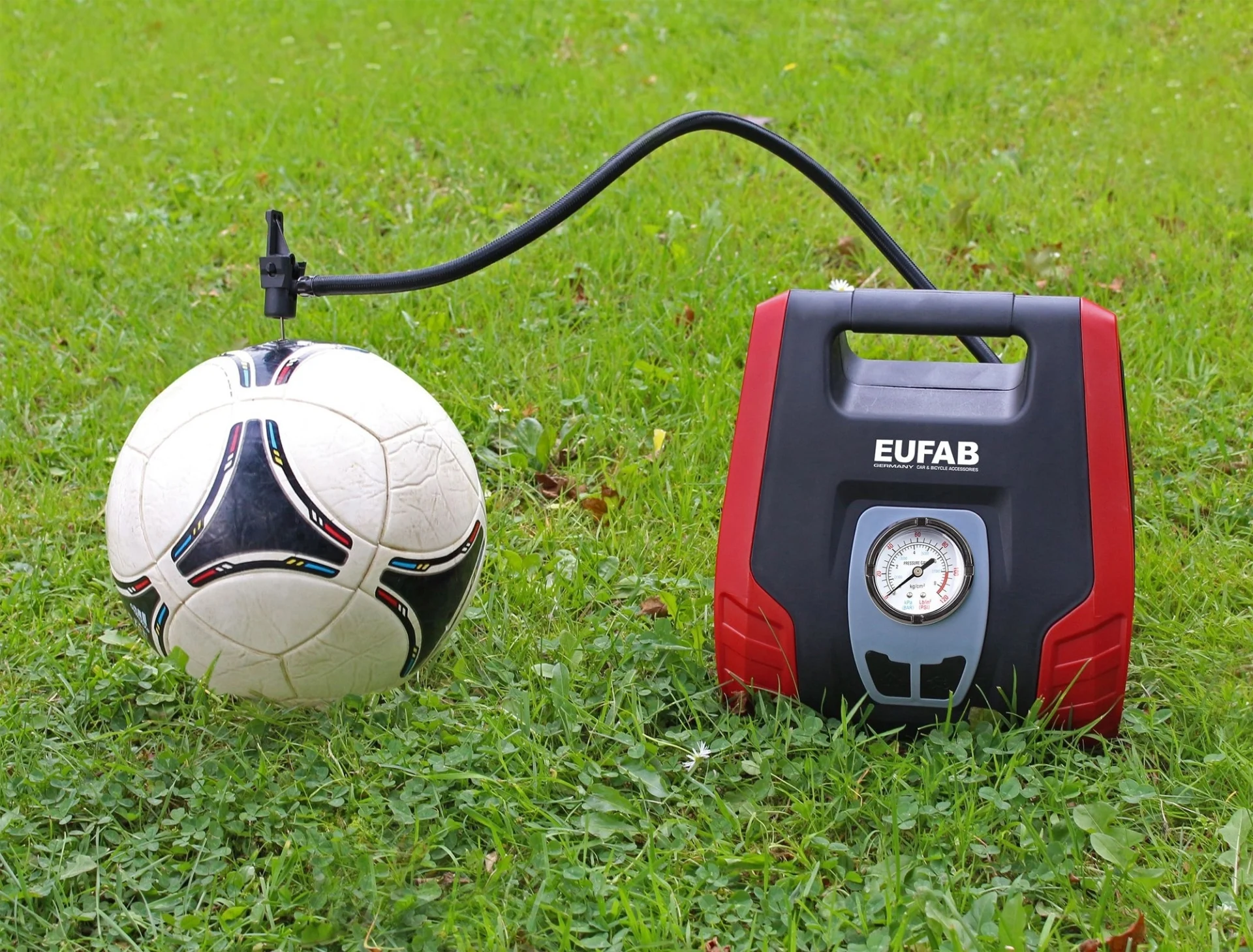 Eufab Dual Power Kompressor 12 / 230 V