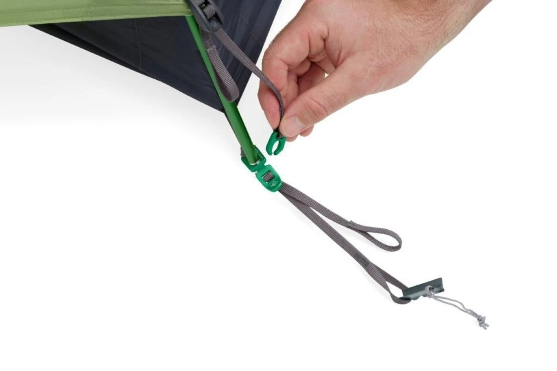 Alto TR2 Green STS Tente de trekking