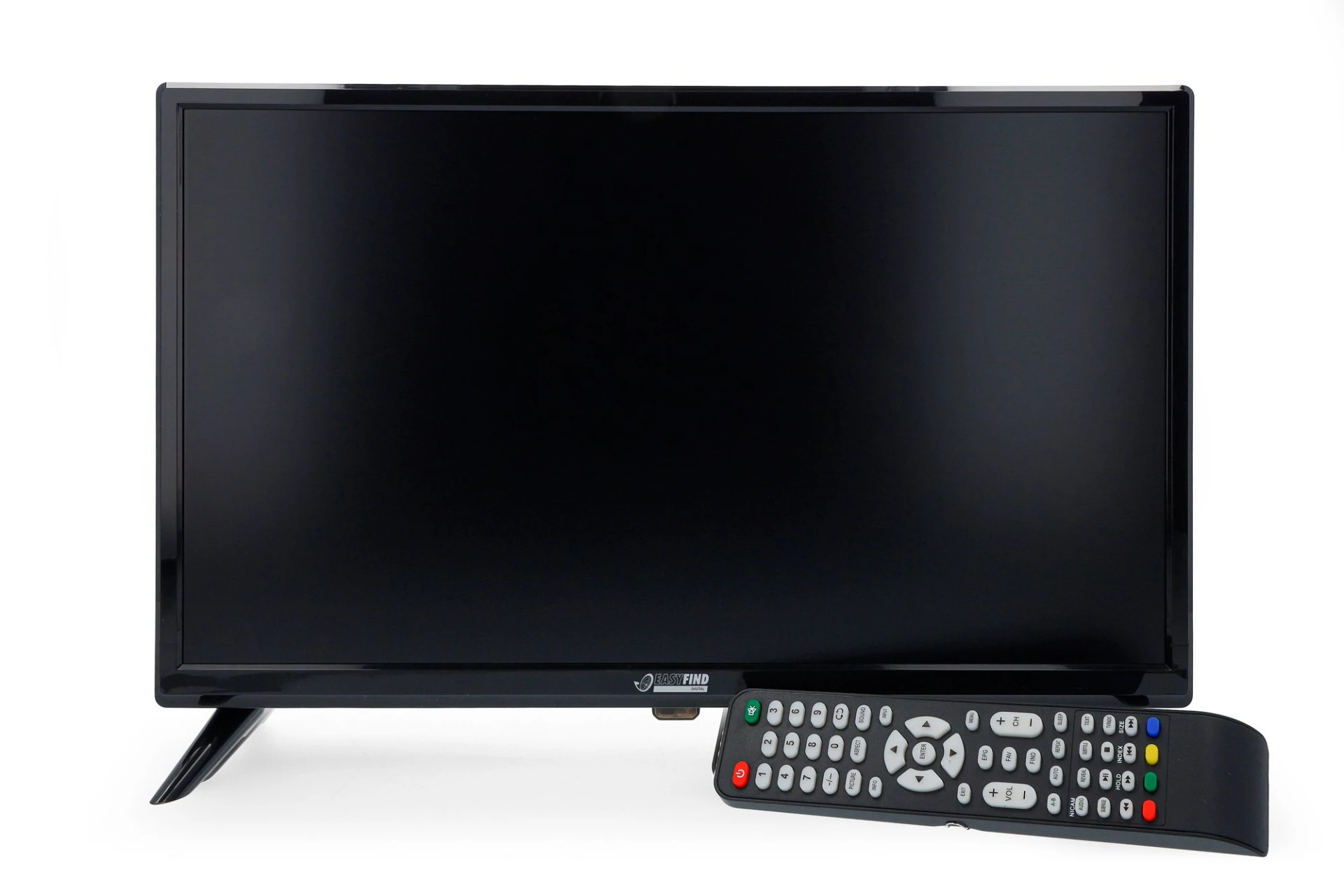 EasyFind 19" Travel TV Système satellite de camping Système satellite 19 " LED TV CD07 inclus