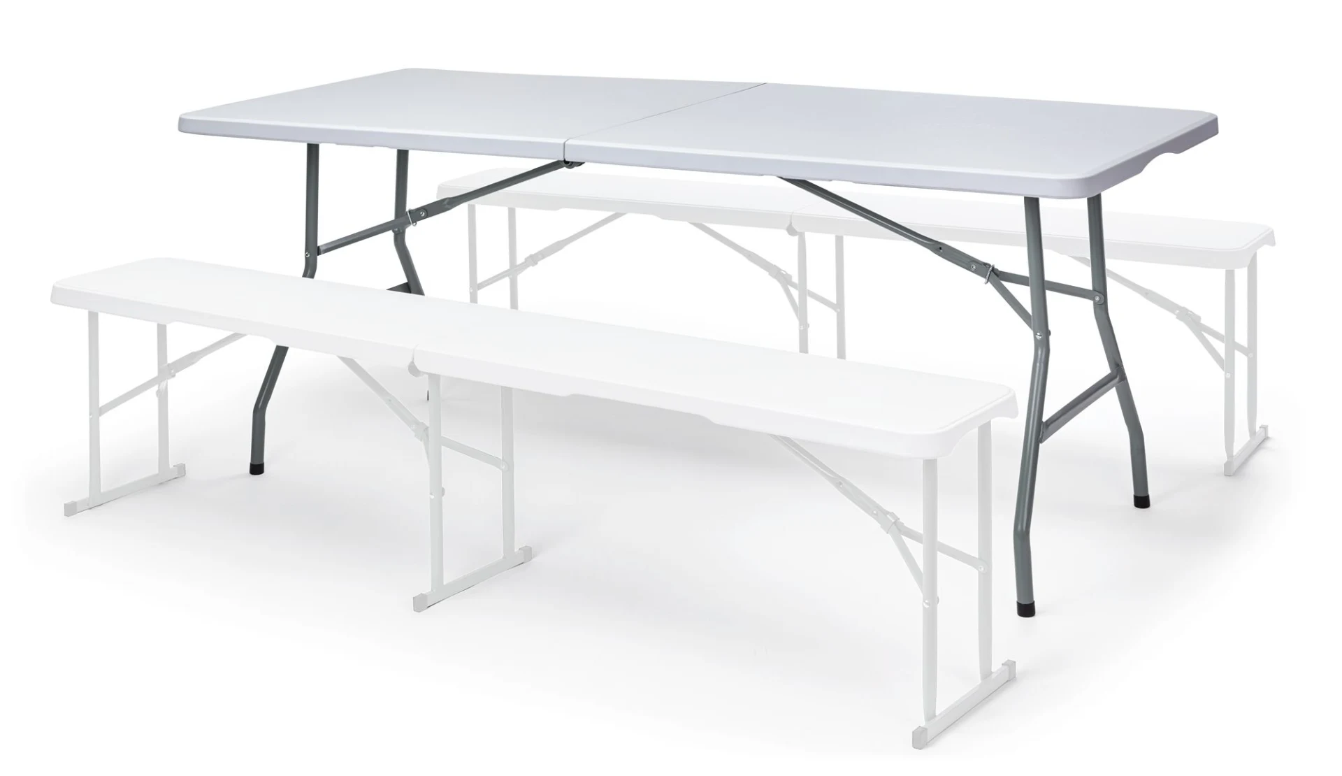 Camptime Taurus Falttisch 180 x 74 cm