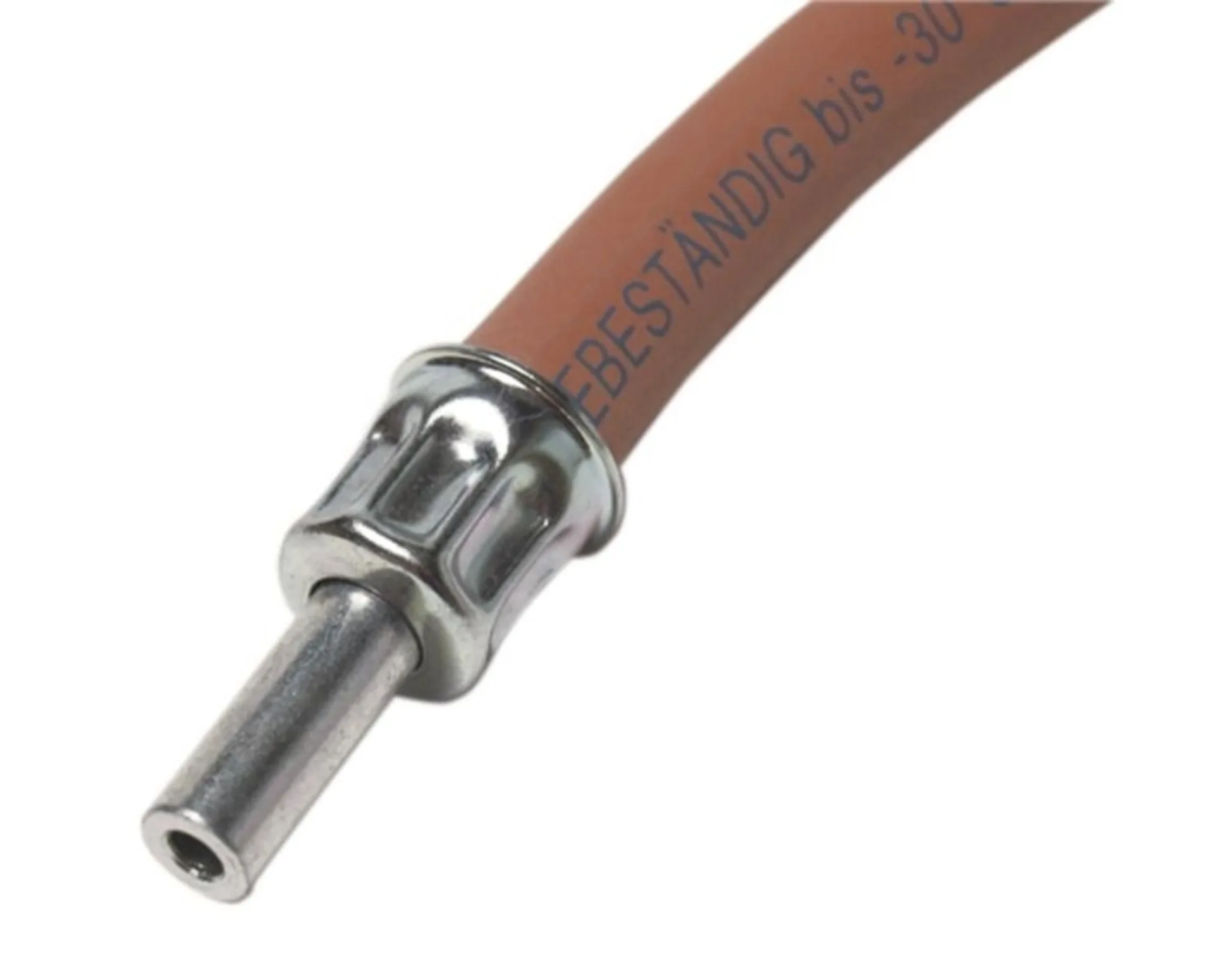 Gasschlauch 40cm, 8mm 1/4x RST8mm bis -30°