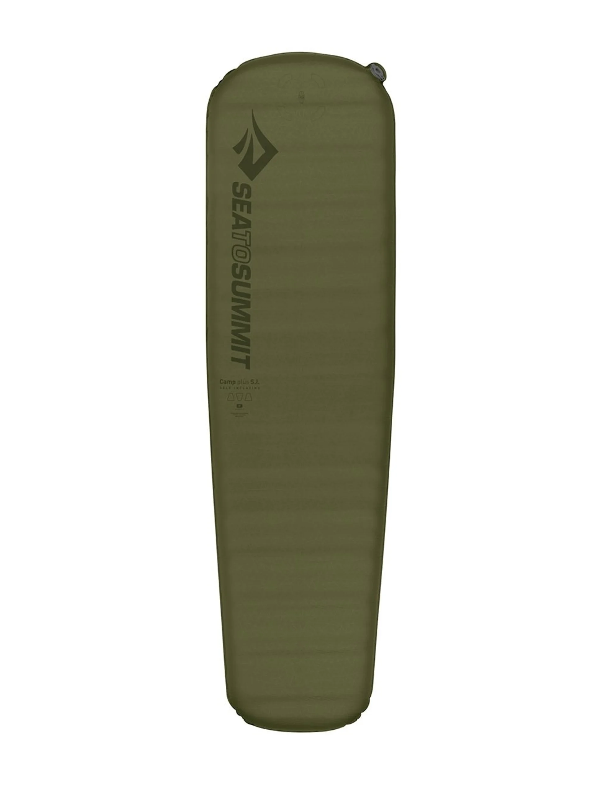 Camp Plus Self Inflating Rectangular Regular Grün