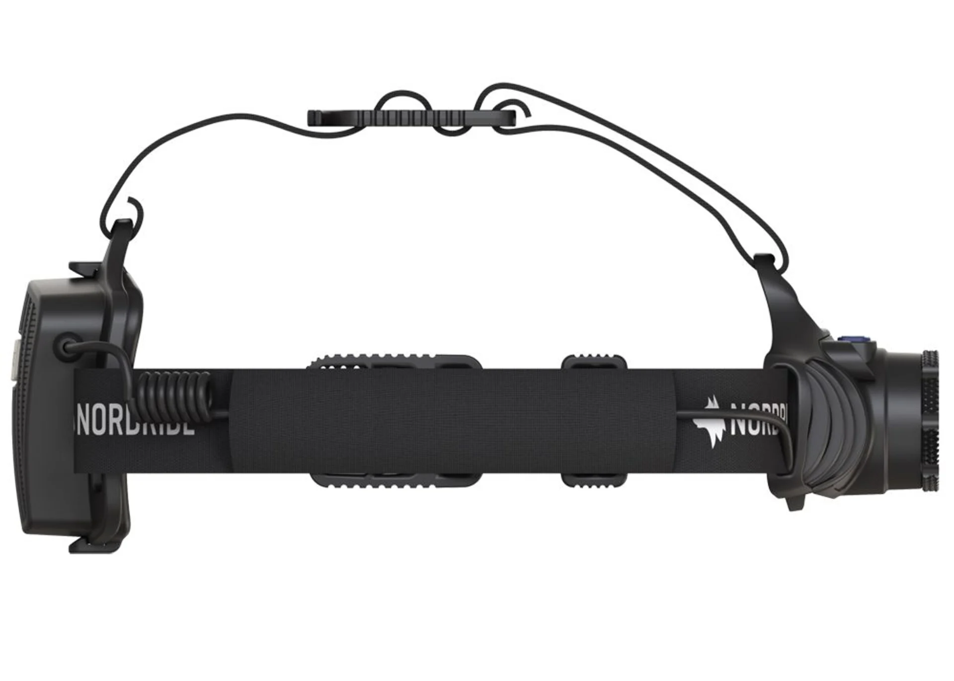 LED-Akku-Stirnlampe mit versch. Funktionen 500 Lumen, verstellbarer Fokus usw.