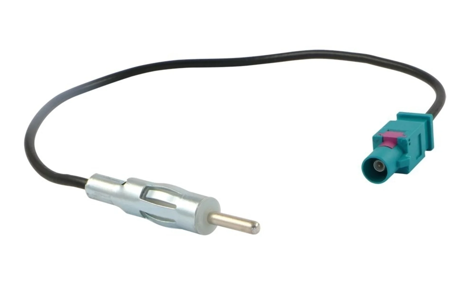 Fakra männlich > DIN männlich Antennenadapter