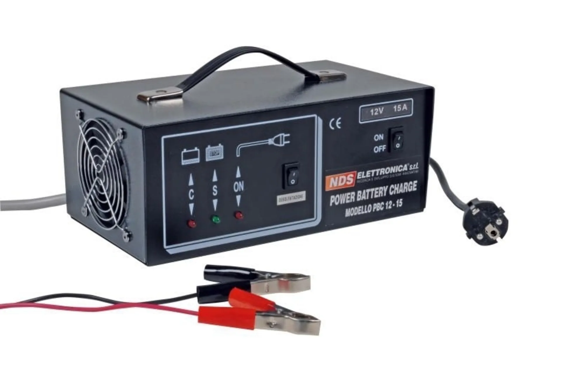 Werkstattladegerät für 12V Batterien bis 15AH