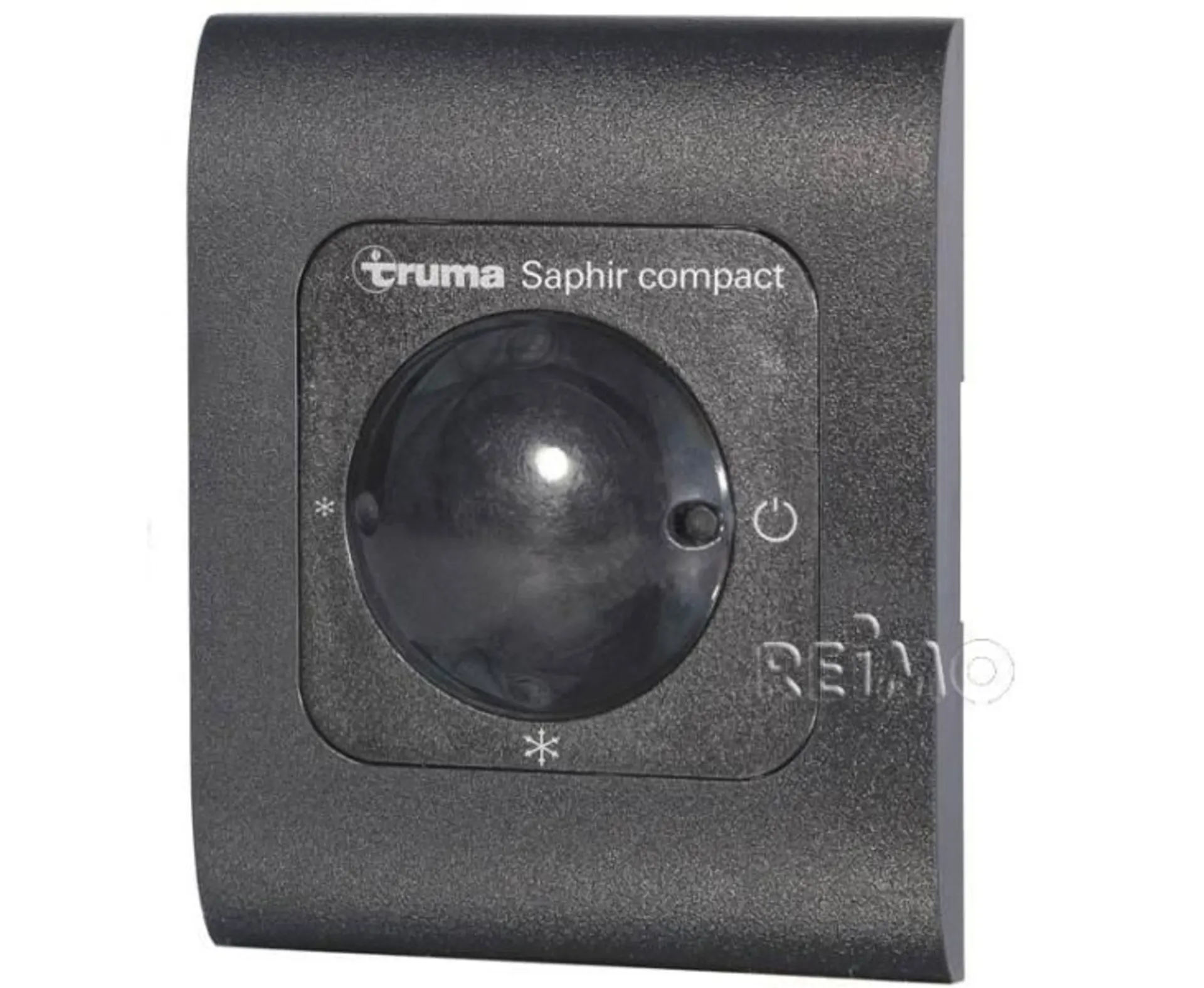 IR-Empfänger Saphir Compact in Schwarz