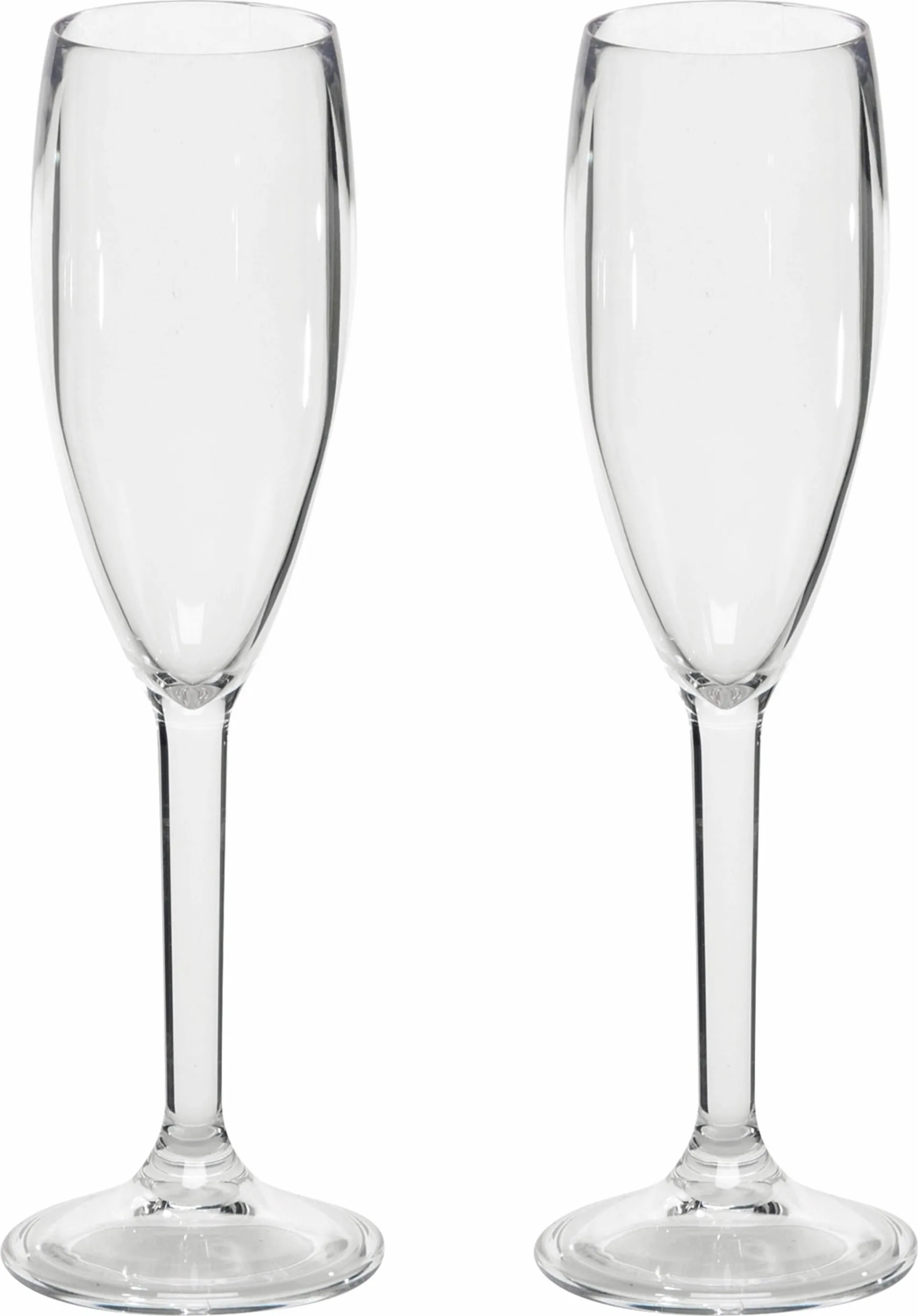 Gimex verre à champagne 200 ml set de 2 pièces