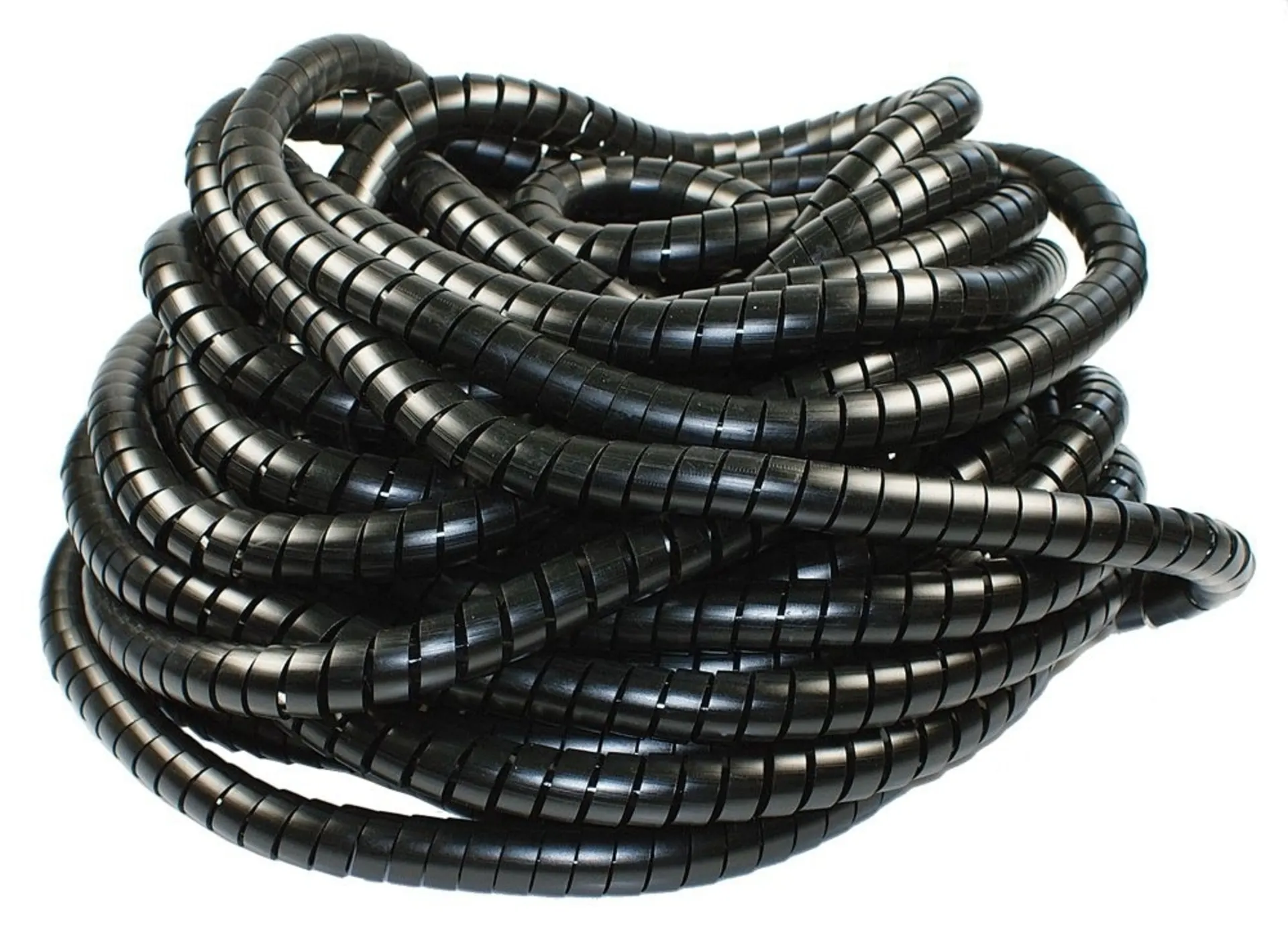 5m de ruban spiralé noir NW 6