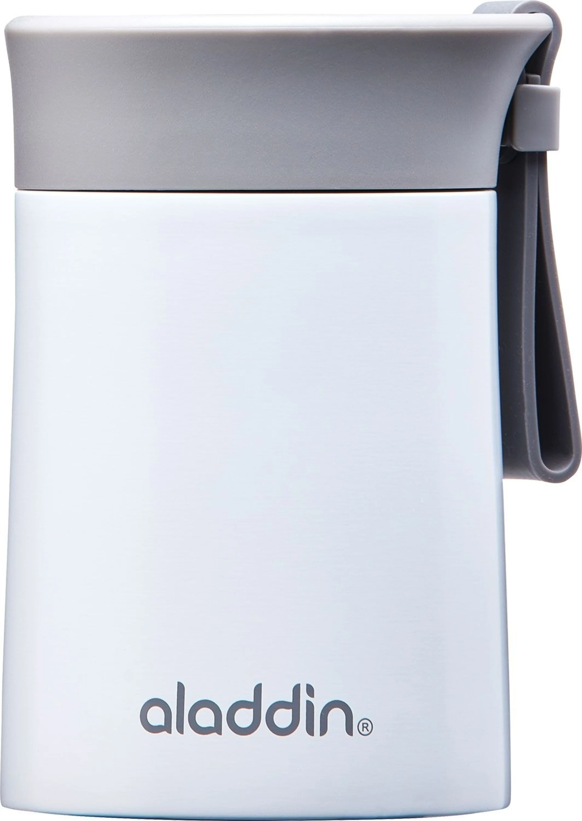 Aladdin Enjoy Thermavav Lunch Gobelet thermique en acier inoxydable 0,4 litre blanc