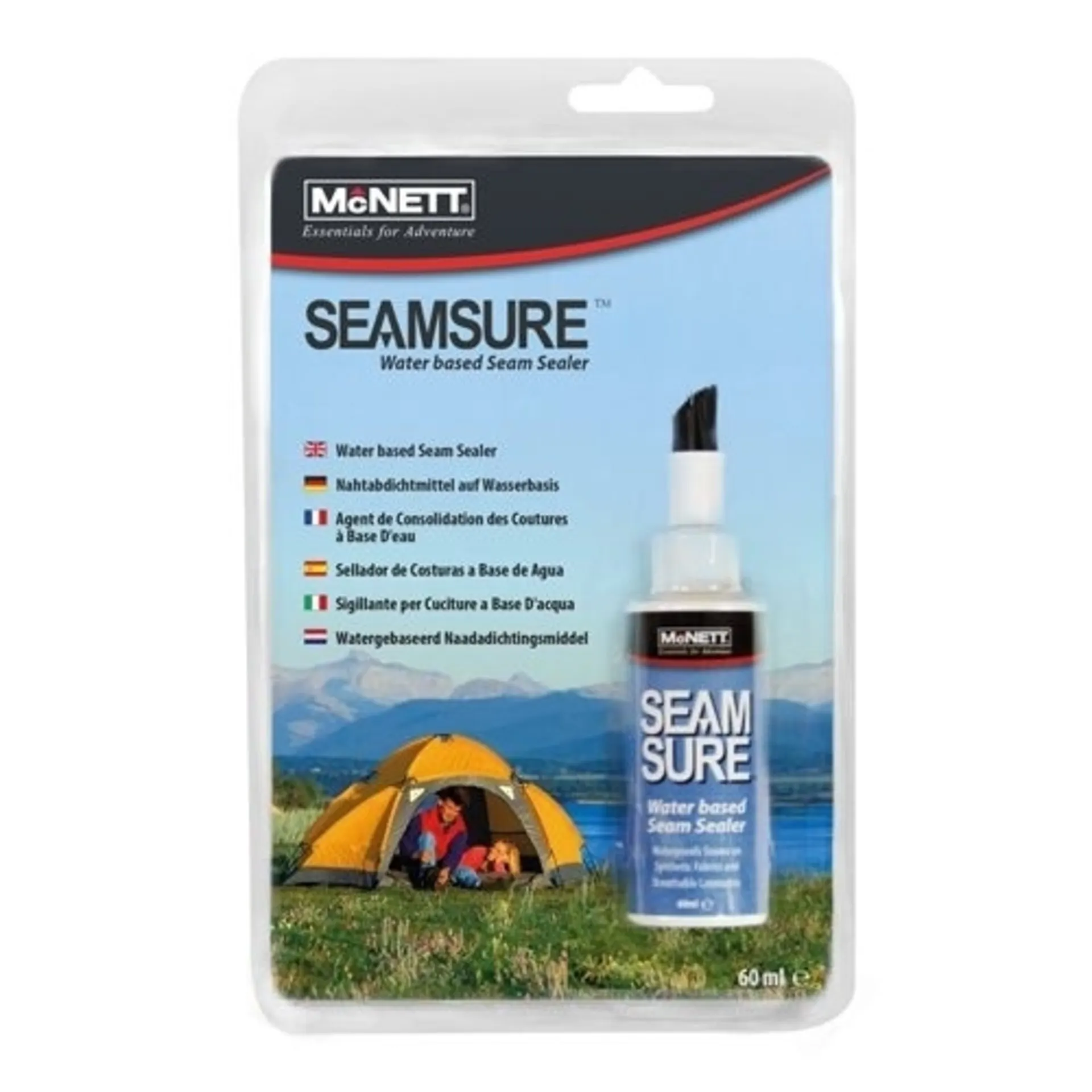 SeamSure 60 ml with brush McNett