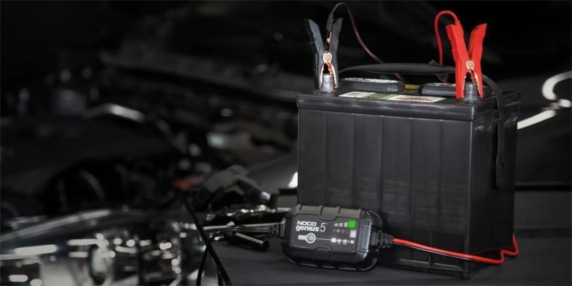 NOCO - Batterieladegerät 6/12 V 5 A