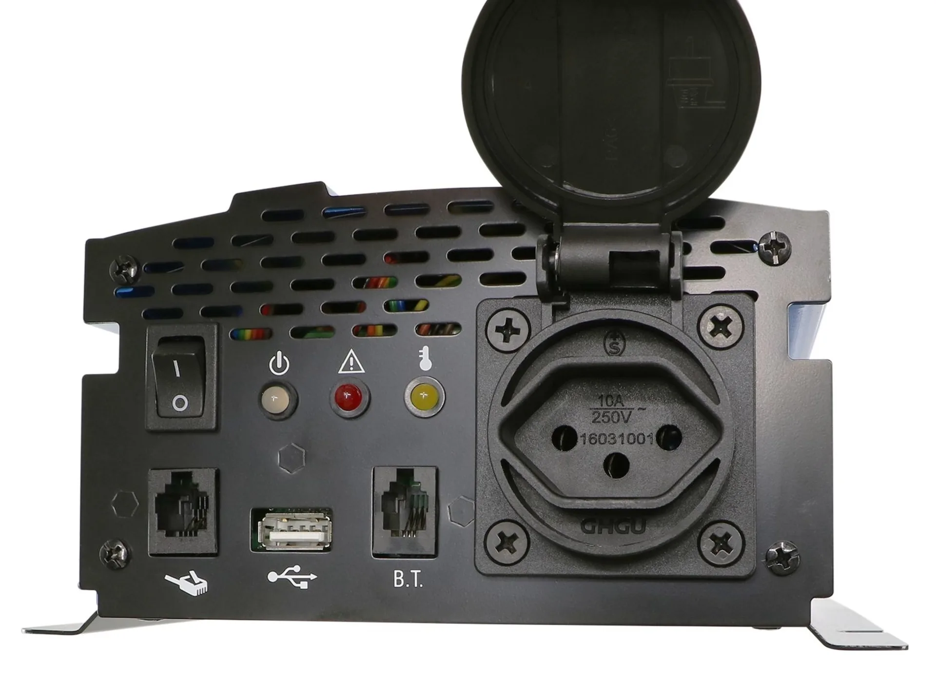 Sinus-Wechselrichter mit LCD Display 12 -> 230 V 1’000 W