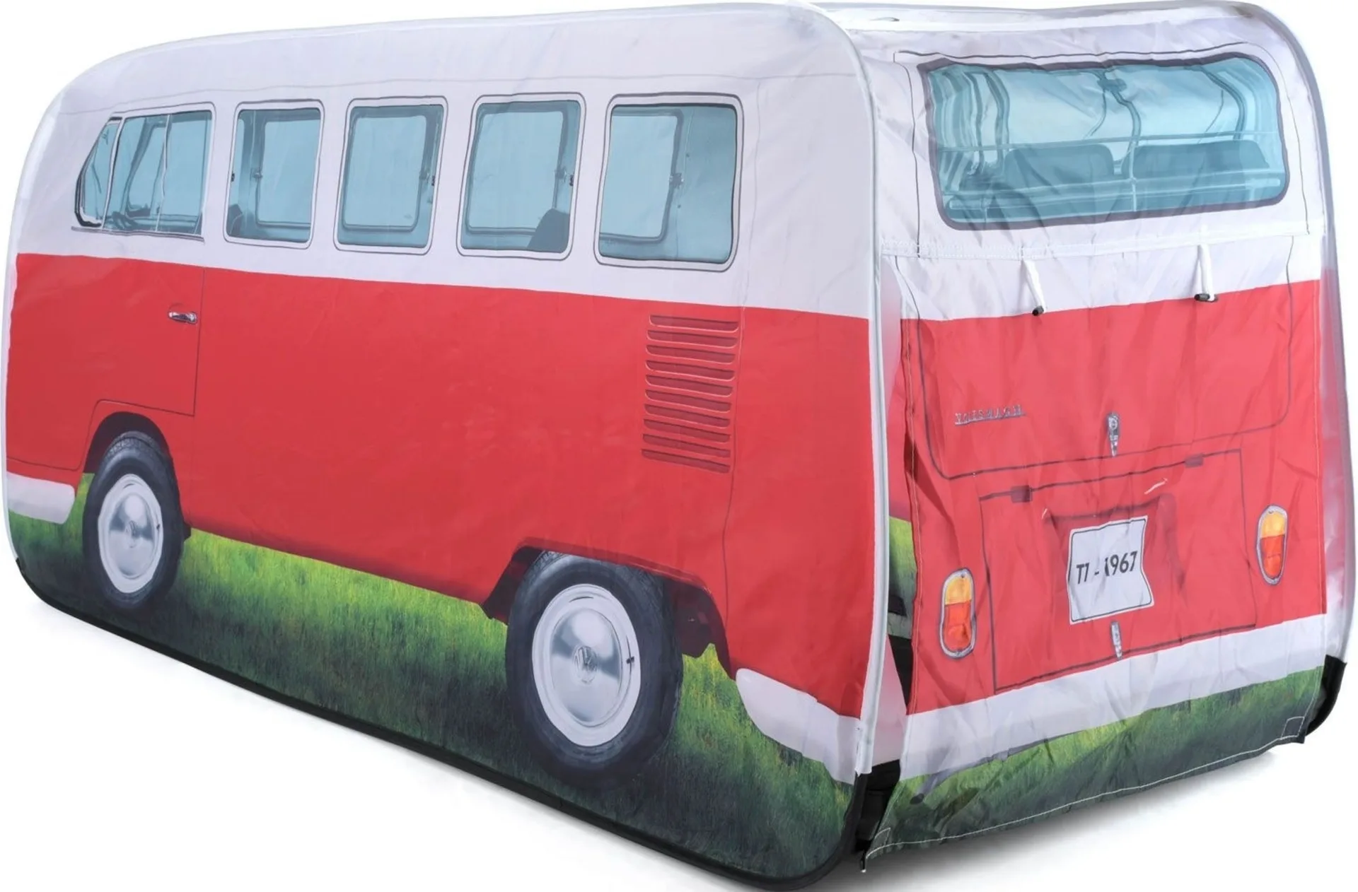 VW Collection T1 Bulli Tente de jeu pop-up pour enfants rouge