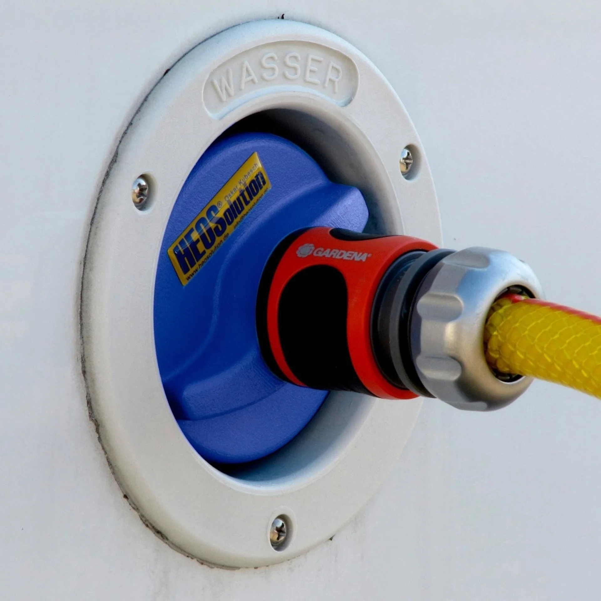 HeoSolution Wassertankdeckel universell für Einfüllstutzen