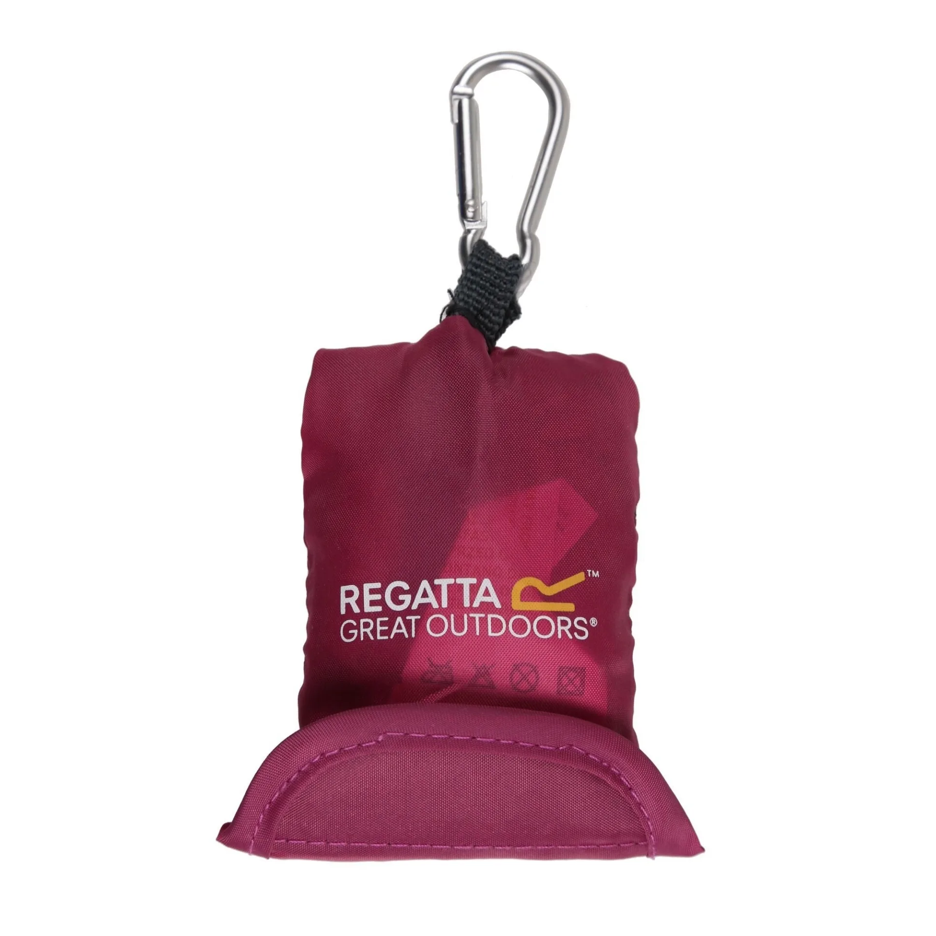 Regatta Travel Towel Pock Handtuch rot