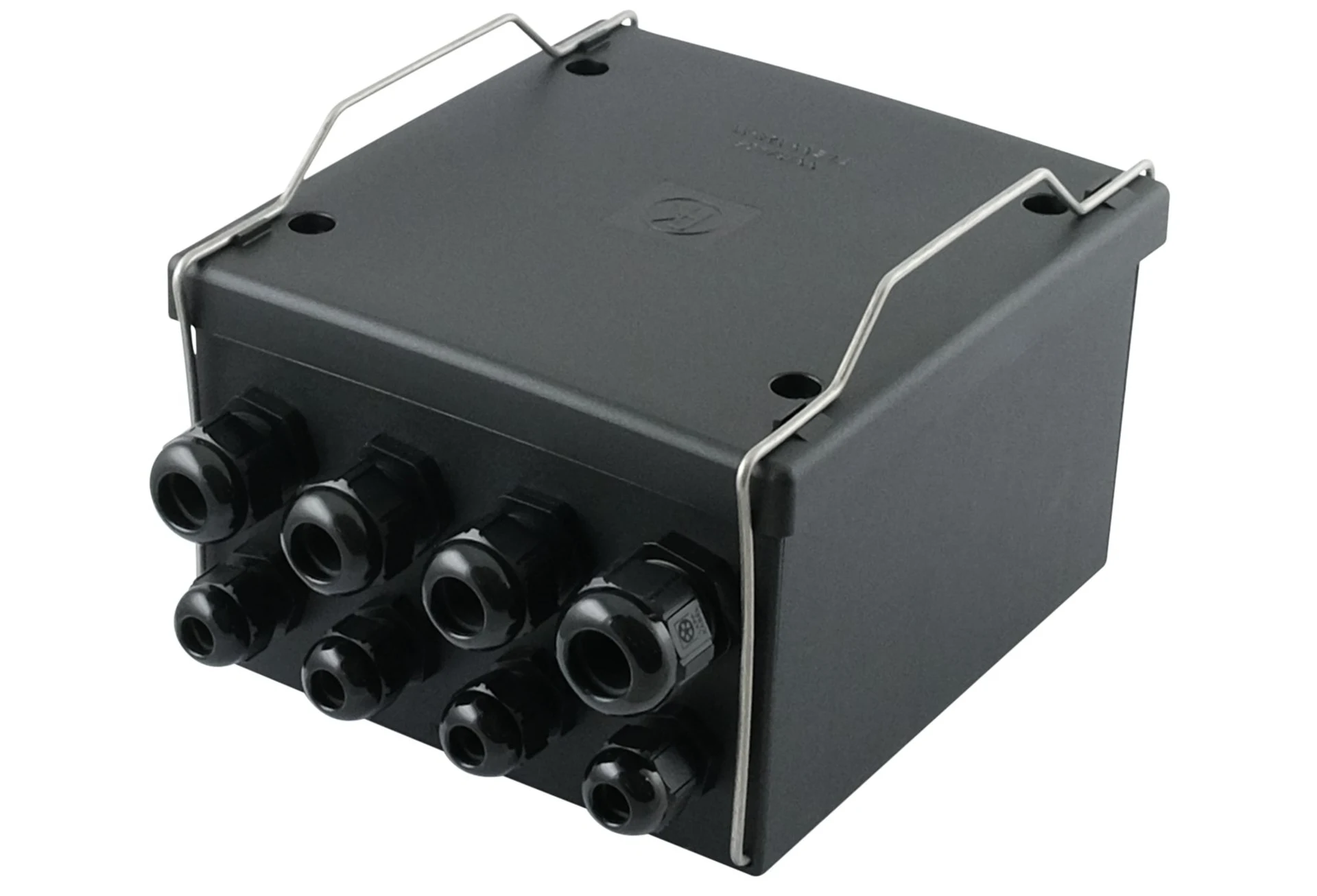 AK Verteilerdose 19-pol., 16 Anschl. 19-polig / 167 x 157 x 99mm / IP69K