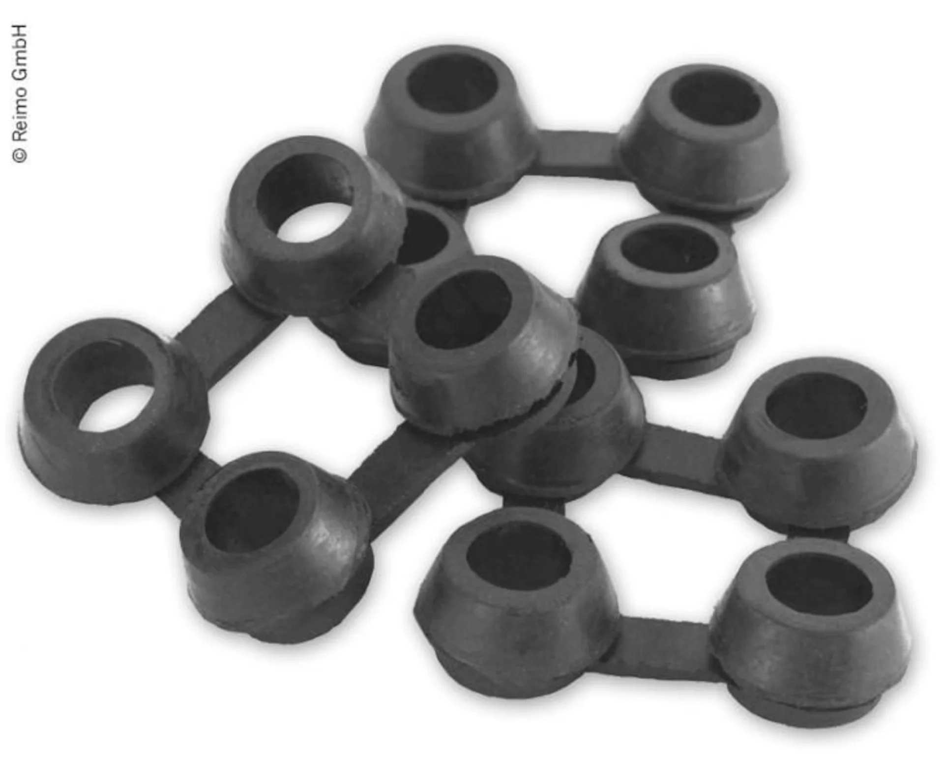 Verbindungsgelenke für Gummi-Matte
