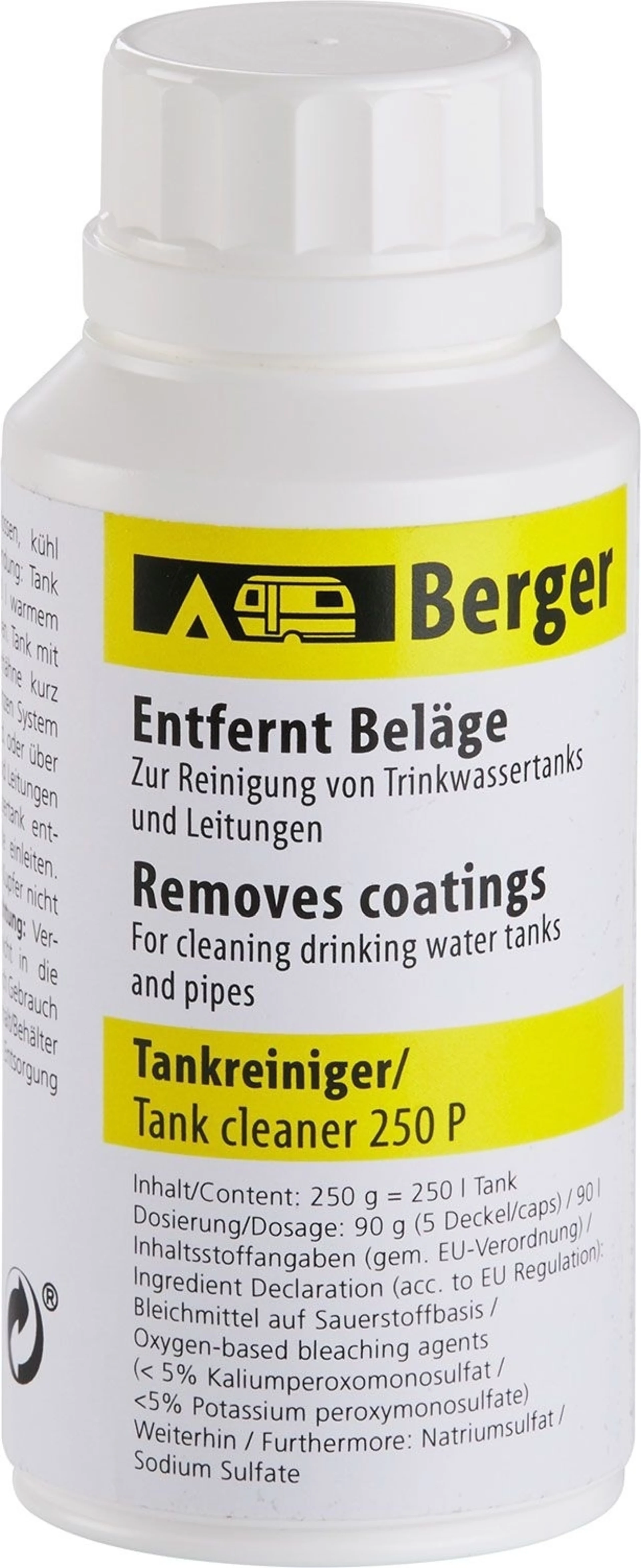 Berger Wassertankreiniger 250 g