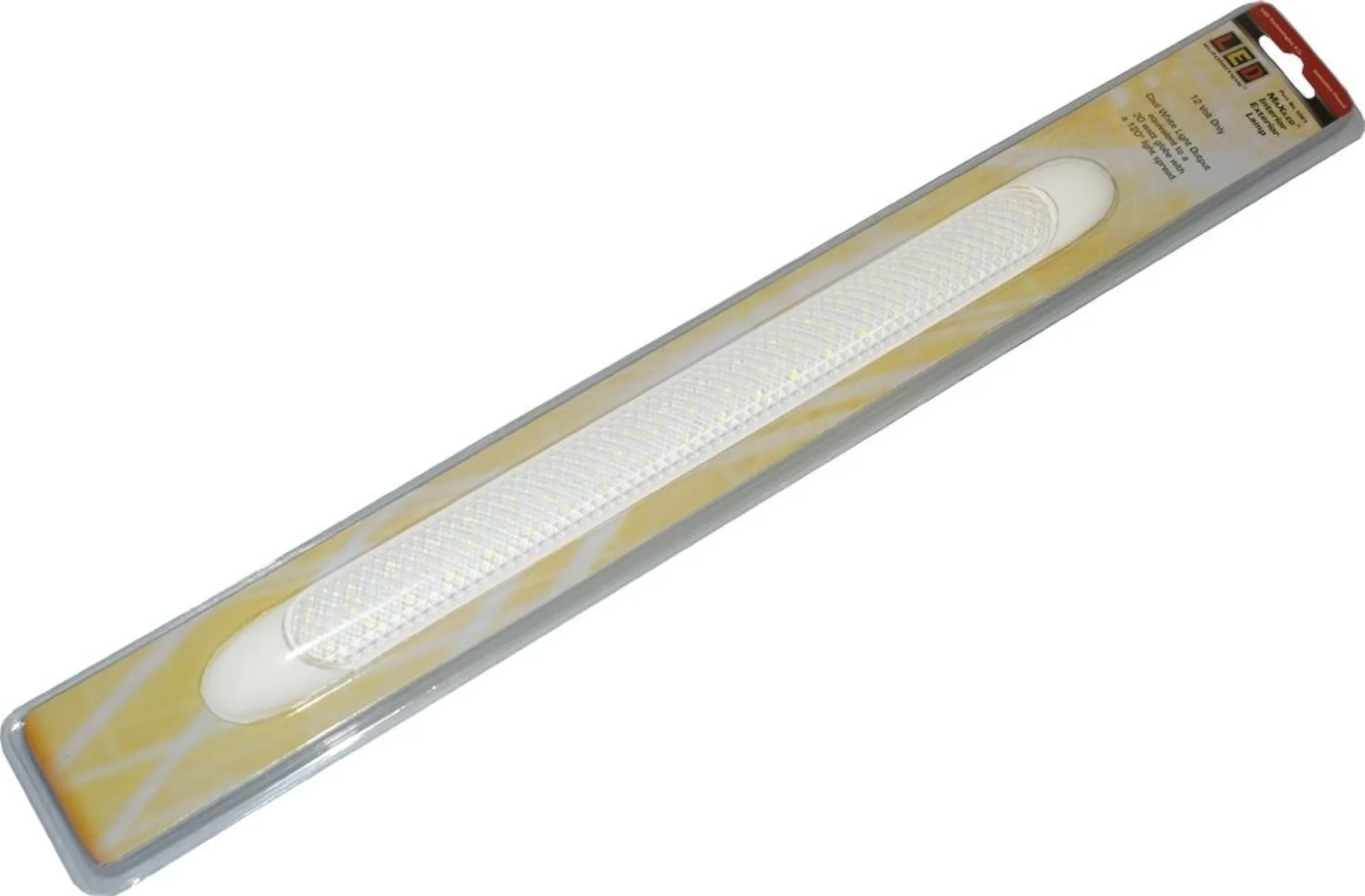 LED Innenleuchte 12 V 61 SMD-LEDs 300 x 25 x 10 mm, IP64, 340 lm LED Innenleuchte 12 V 61 SMD-LEDs 300 x 25 x 10 mm, IP64, 340 lm