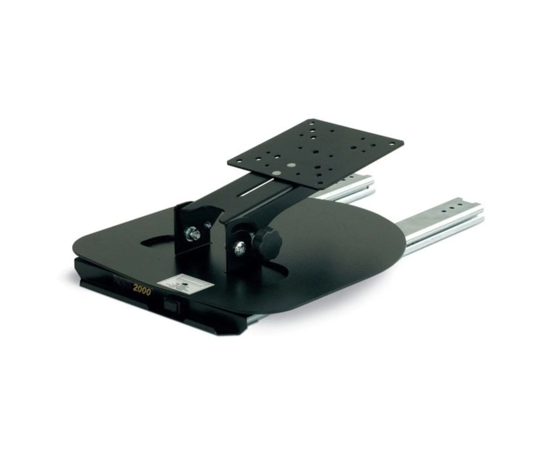 TFT-Halter mit Auszug und Arm zum Absenken