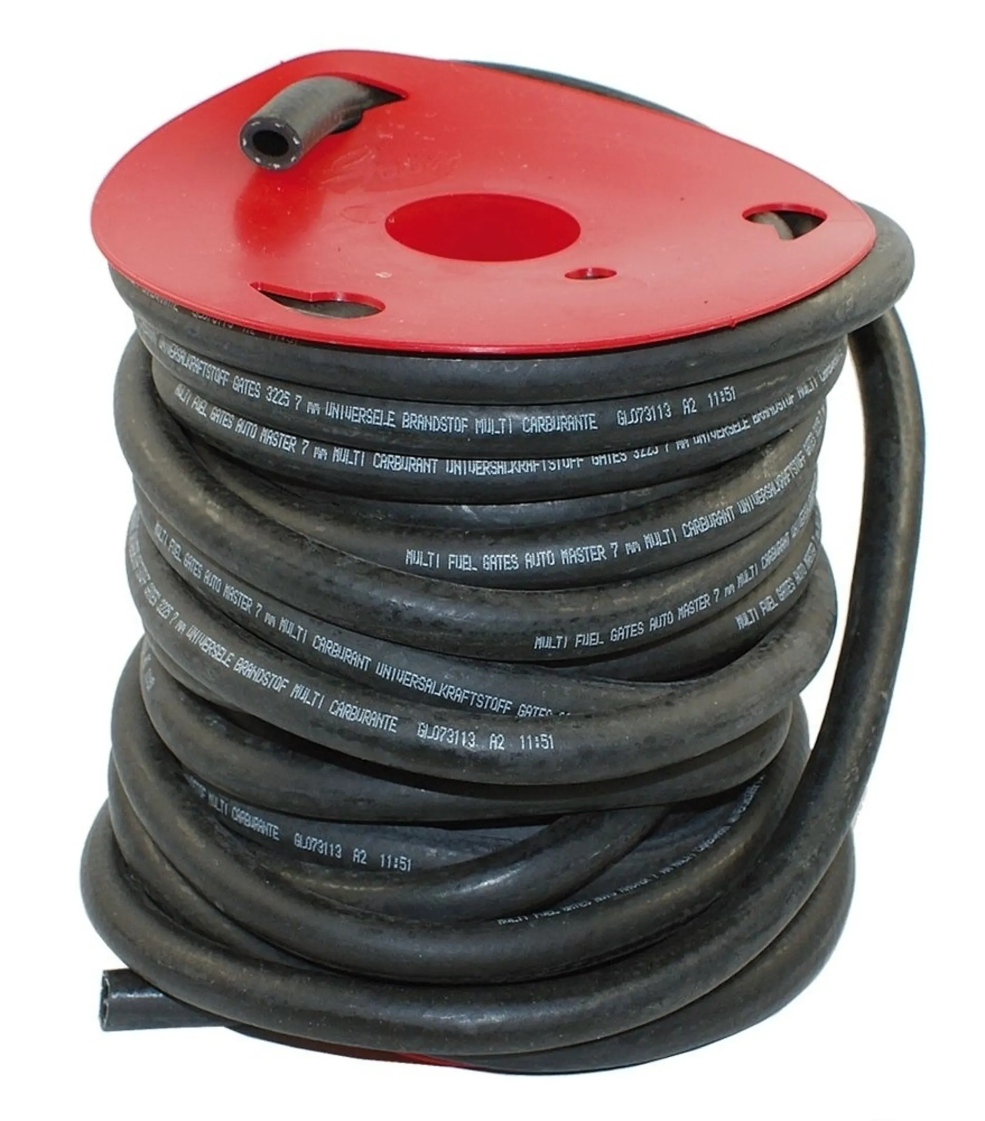 GATES - Rolle mit 15m Benzinschlauch 7mm I ø 7 mm 9/32“, A ø 14mm