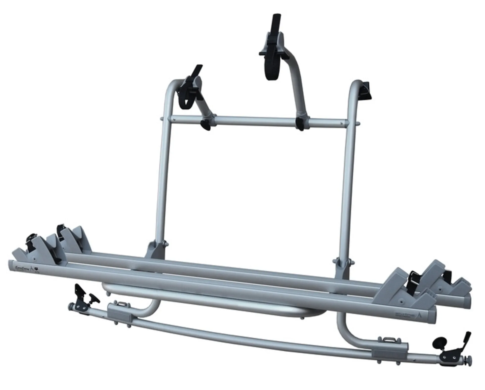 Porte-vélos pour Peugeot Traveller, pour 2 vélos, alu