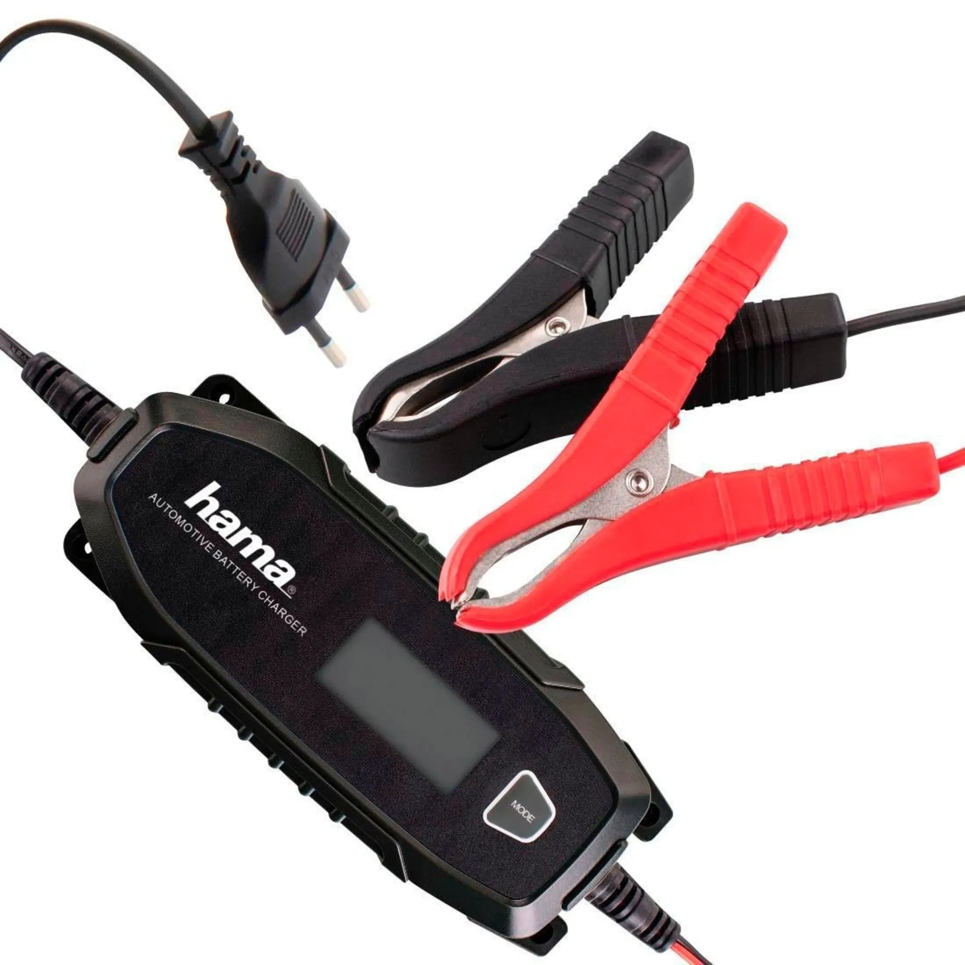 Chargeur de batterie automatique Hama 6 V / 12 V 4 A