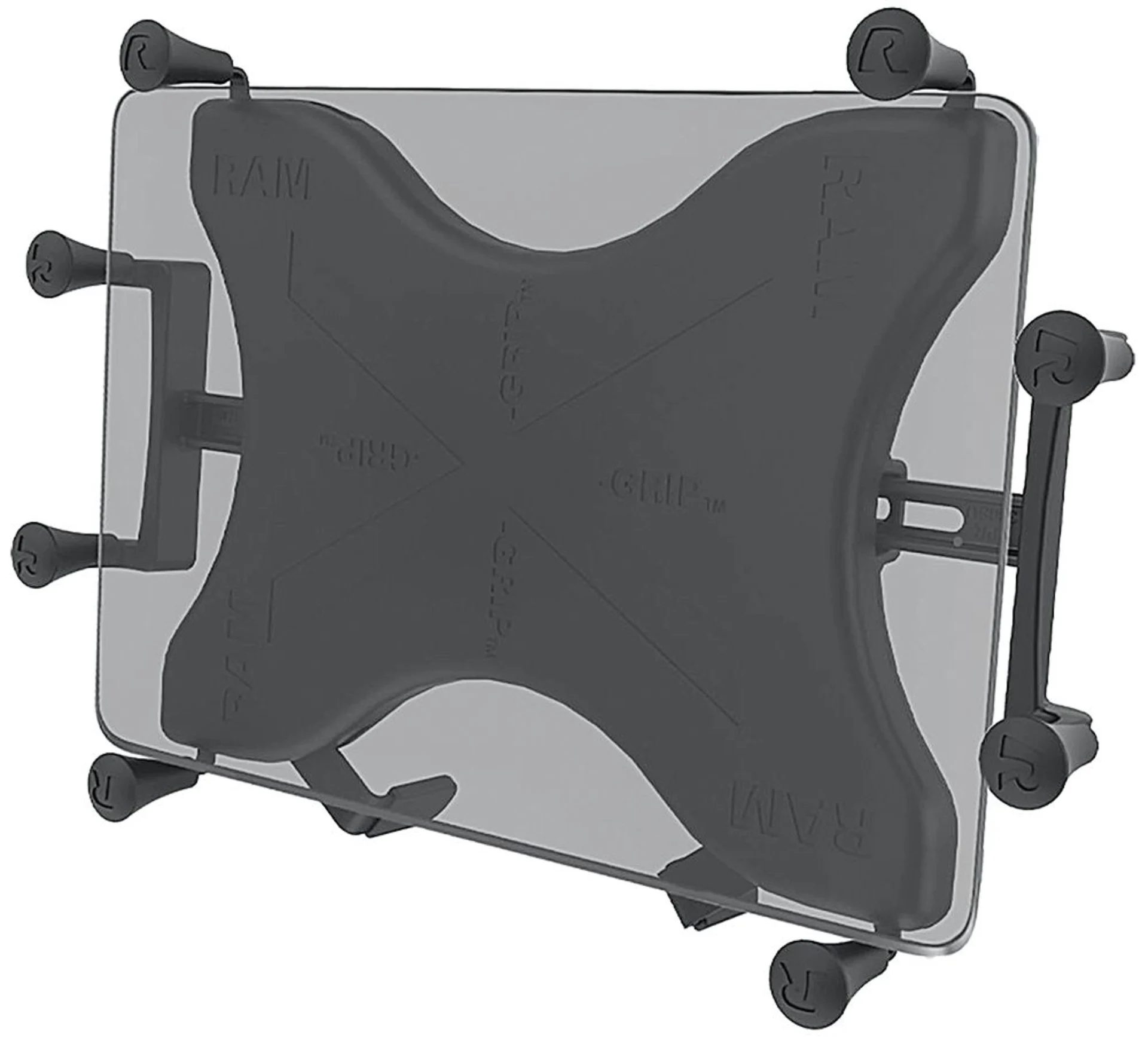RAM Mounts X-Grip-Halteklammer für Tablets 9 - 10“ AMPS-Anbindung RAM Mounts X-Grip-Halteklammer für Tablets 9 - 10“ AMPS-Anbindung