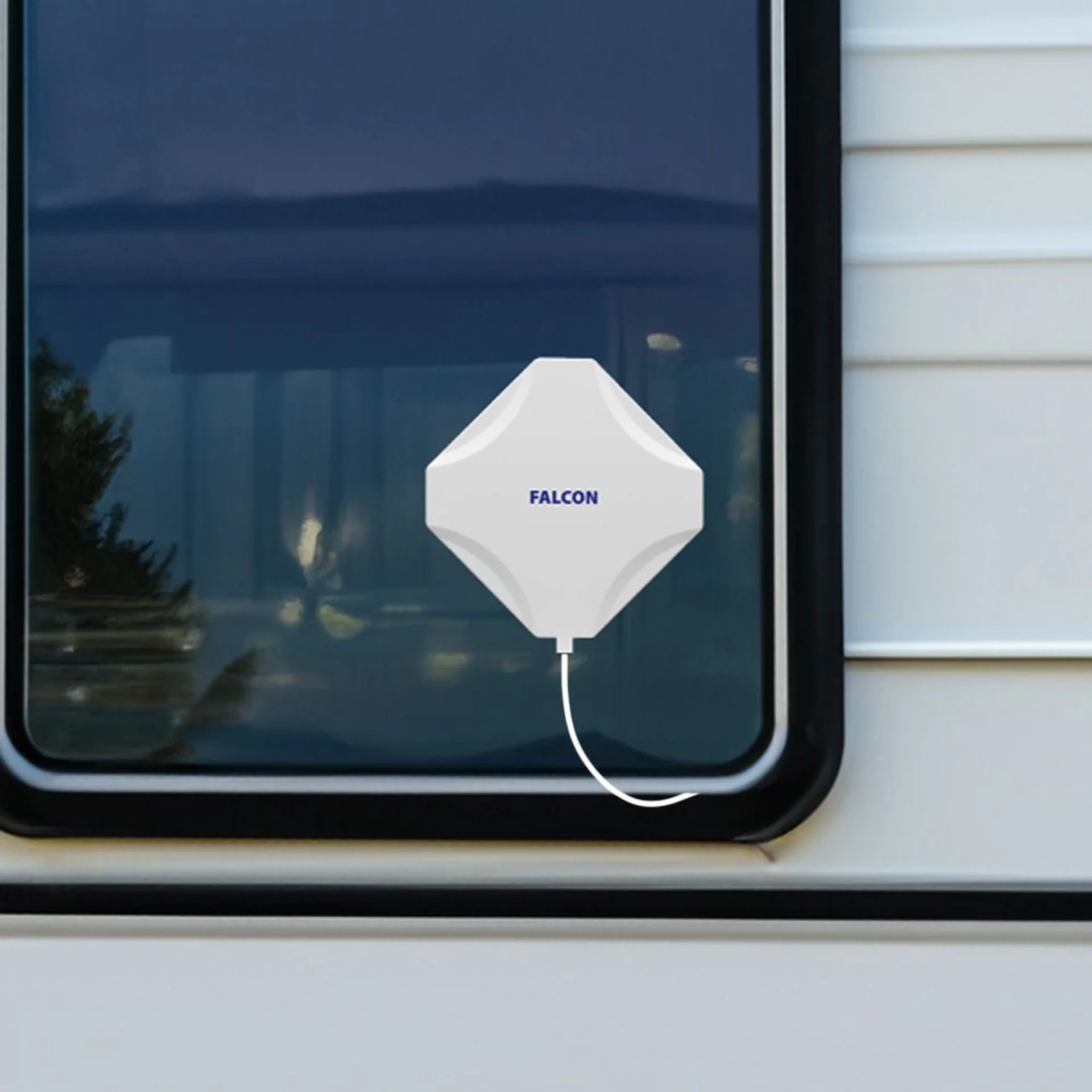 Falcon DIY 5G LTE tragbare Internet Fensterantenne mit mobilem 300 Mbit/s 4G Router