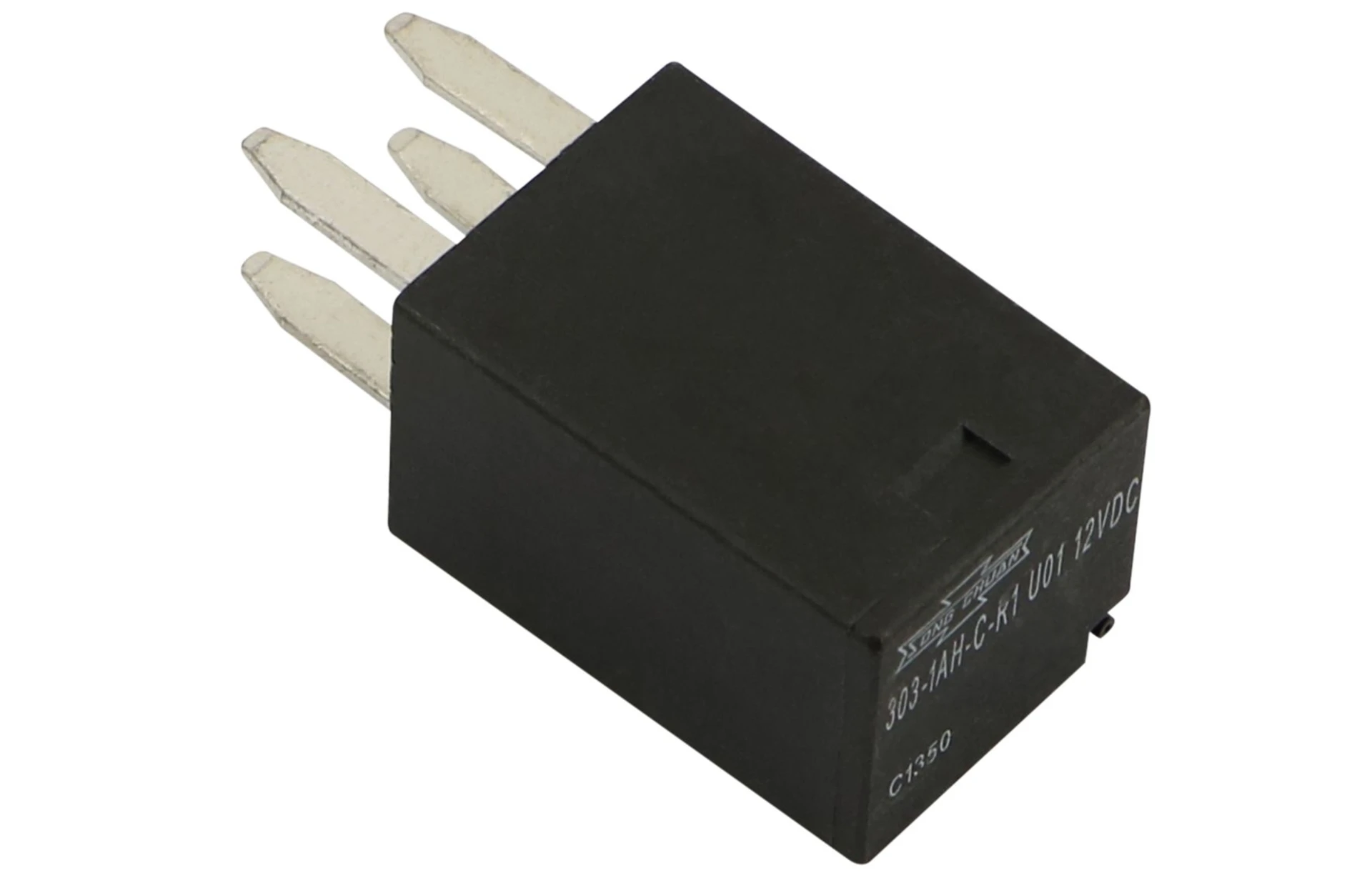 Ultra-Micro-Relais 0-1 12 V 20 A 0 - 1 / 12 V 20 A, mit Widerstand, ISO 280