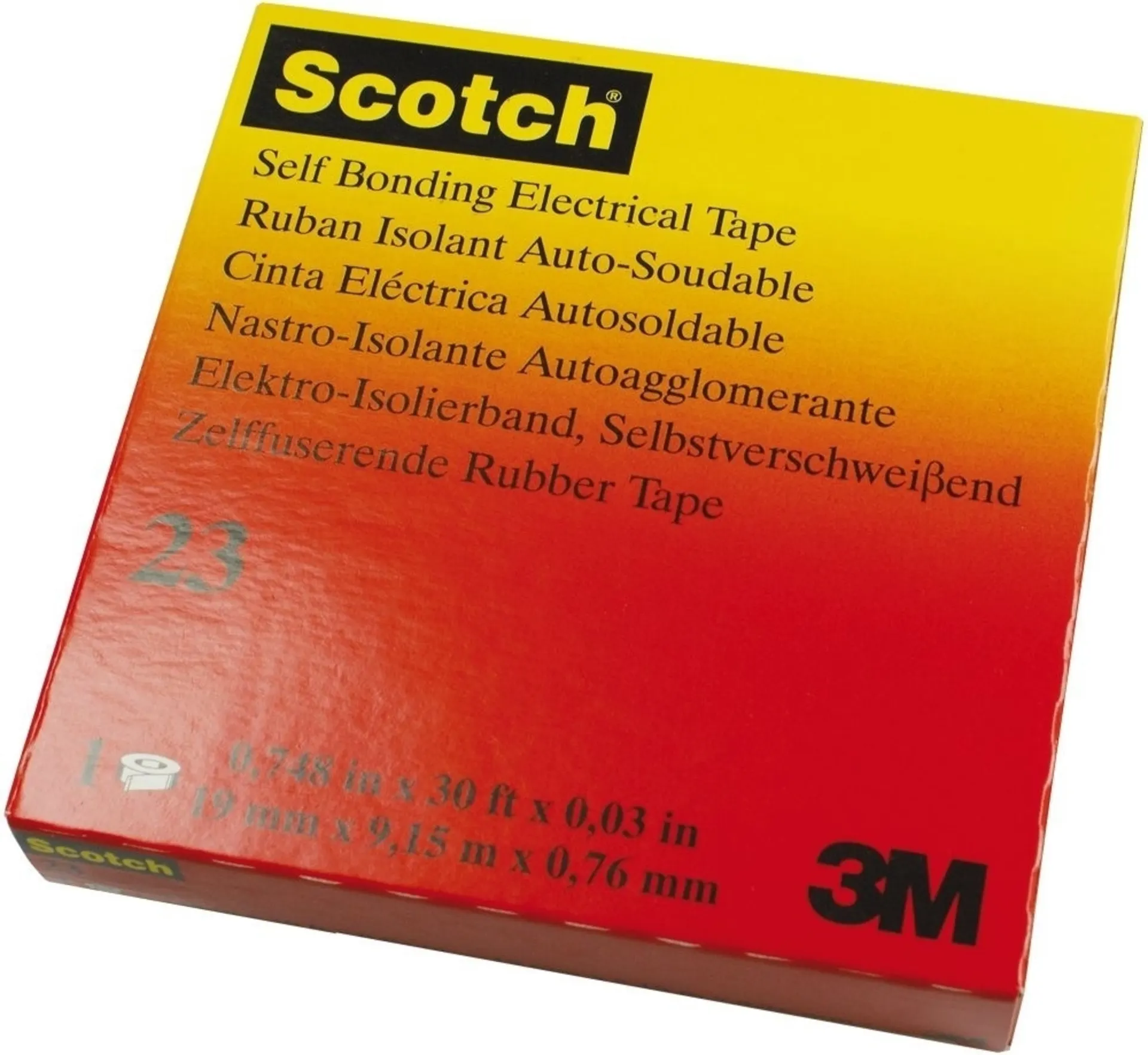 1 Rolle 3M Vulkanisier-Band Scotch 23 19mm x 9.0m 1 Rolle 3M Vulkanisier-Band Scotch 23 19mm x 9.0m