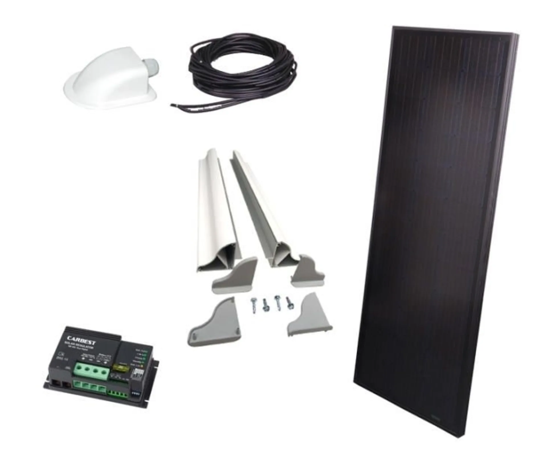 Kit solaire 100W all-black