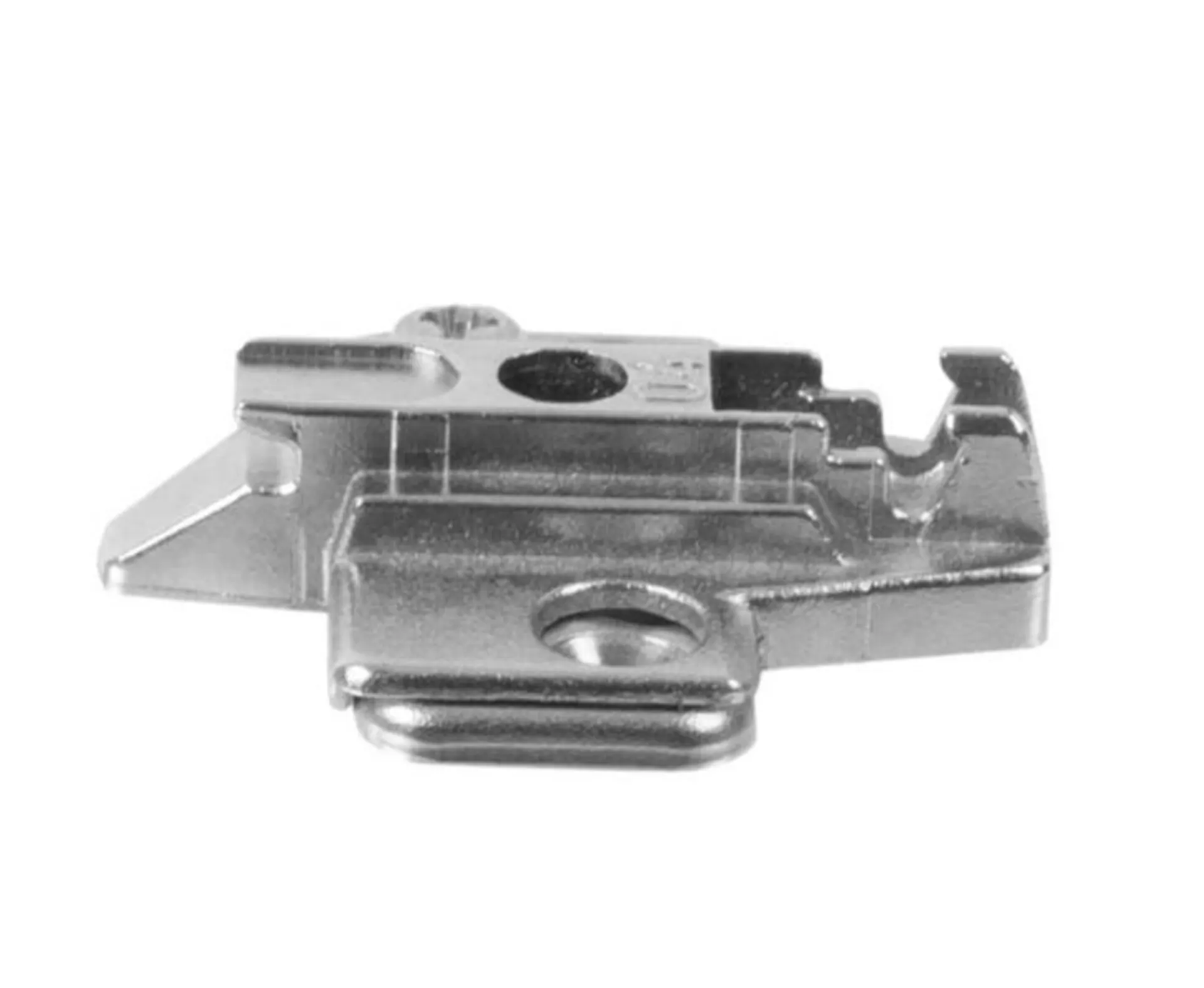 Möbelscharnier mit Montageplatte 4mm Möbelscharnier mit Montageplatte 4mm