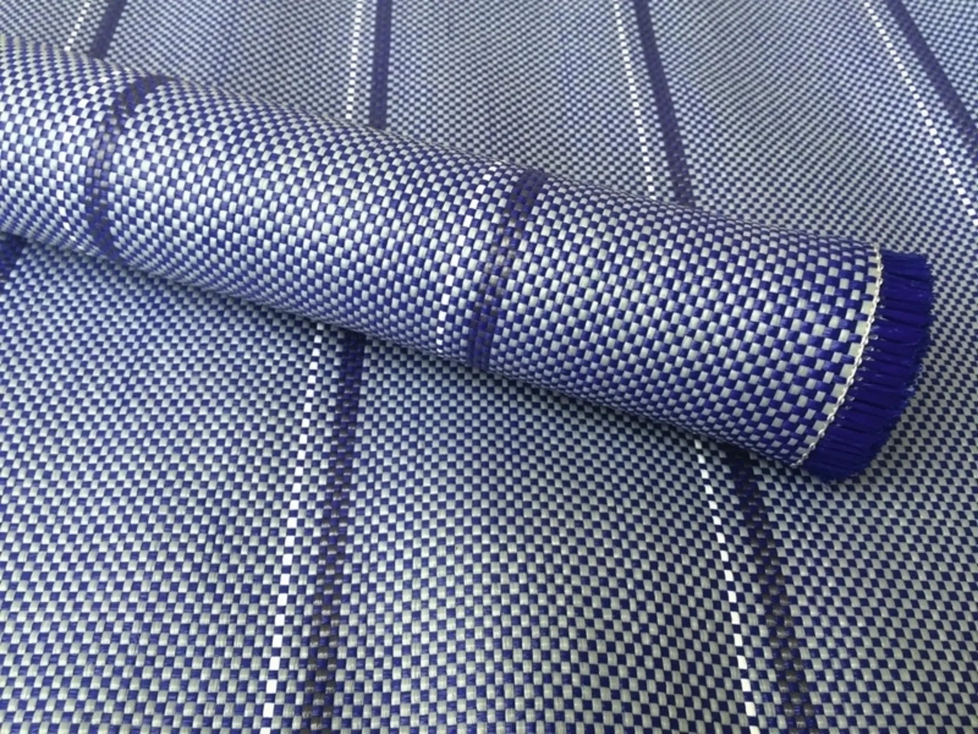 Auvent Arisol avec auvent bleu et une longueur de 3,5 m, tapis d'auvent Standard ou Deluxe inclus