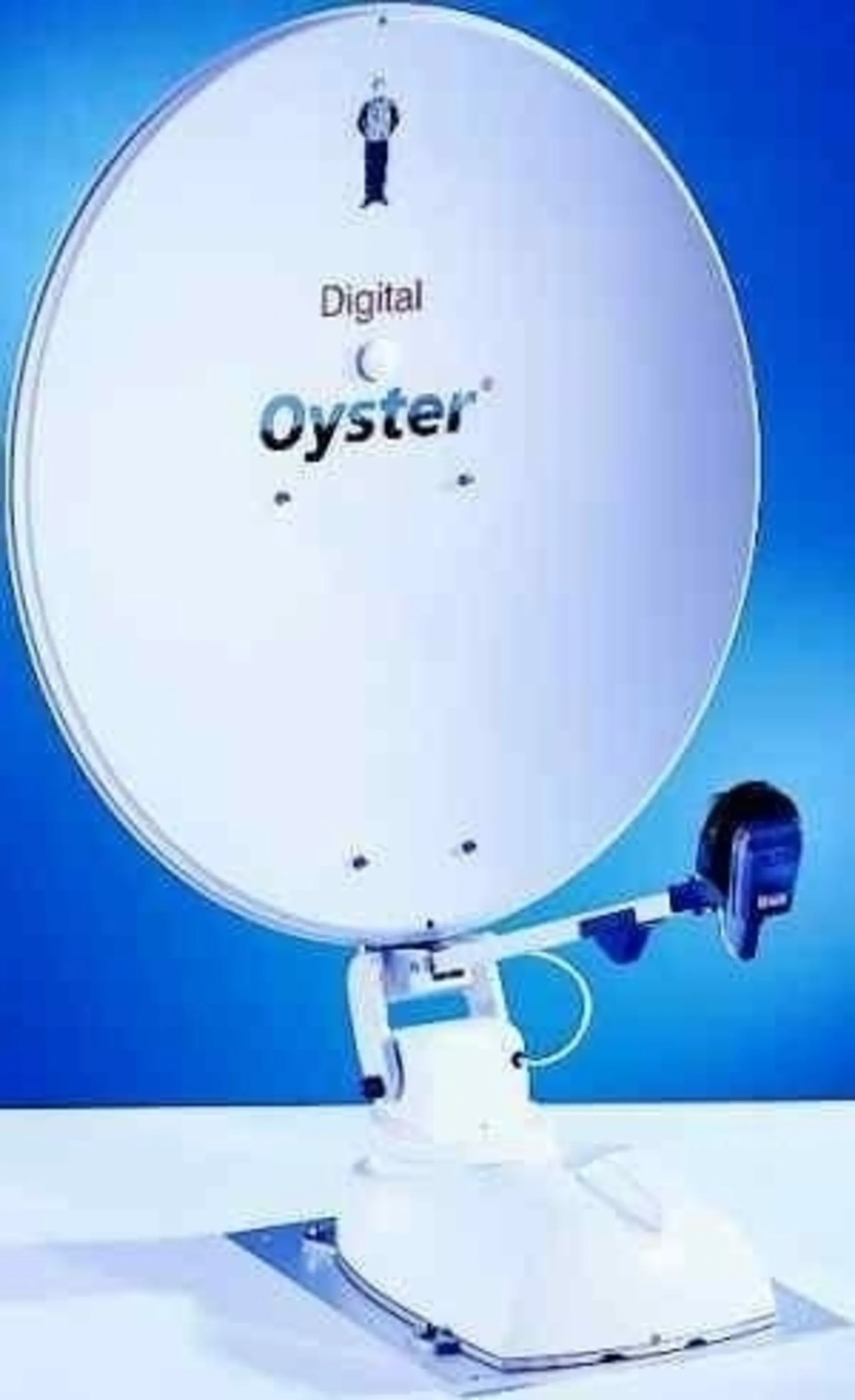 Oyster-65 système satellite numérique avec fonction skew Oyster-65 système satellite numérique avec fonction skew