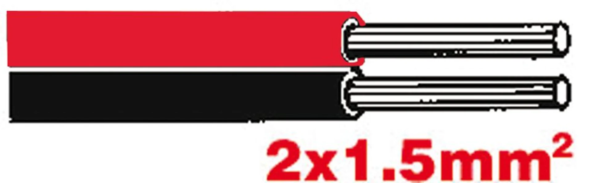 Lautsprecherkabel 2x1.5 mm sz-rt