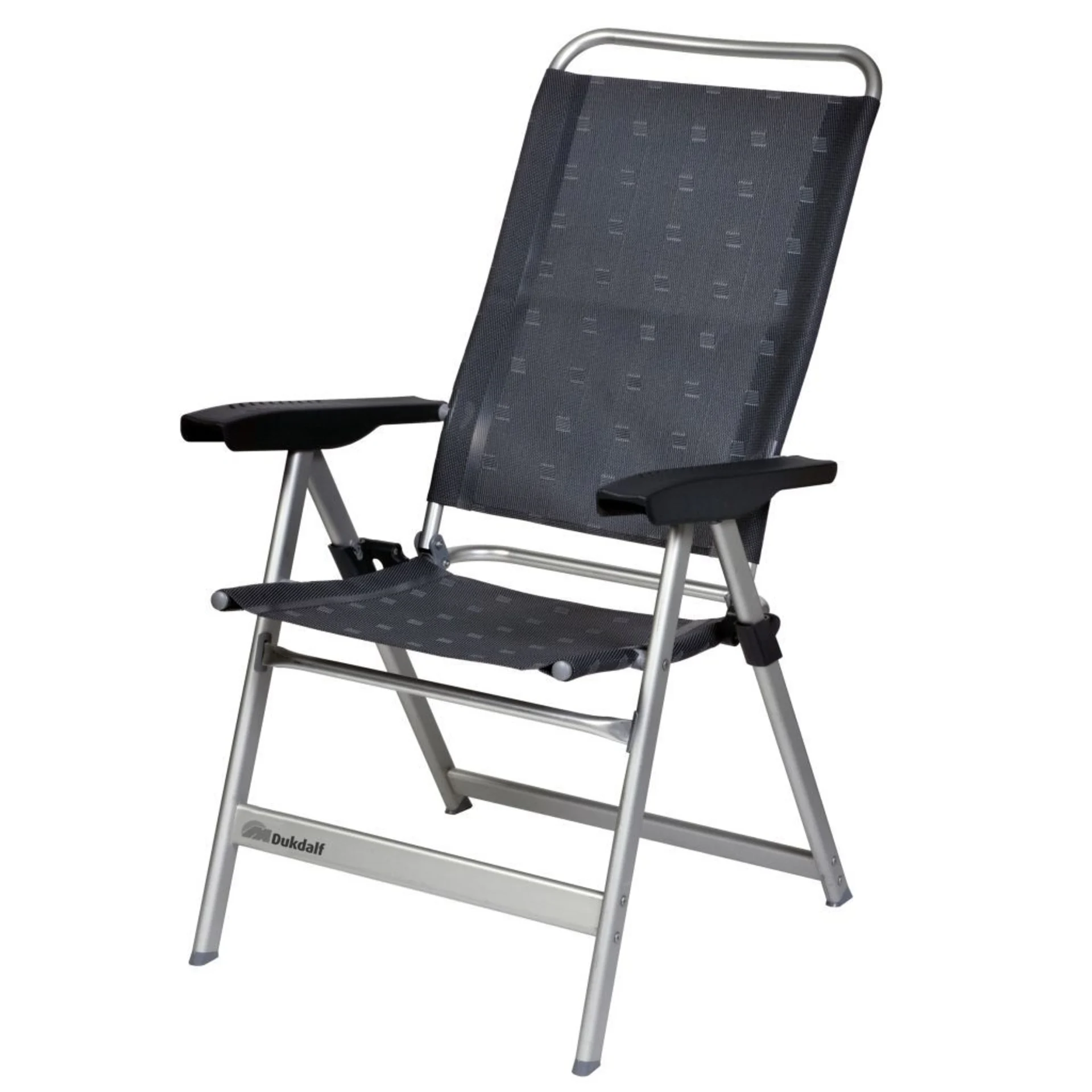 Dukdalf Dynamic 0677 chaise pliante anthracite