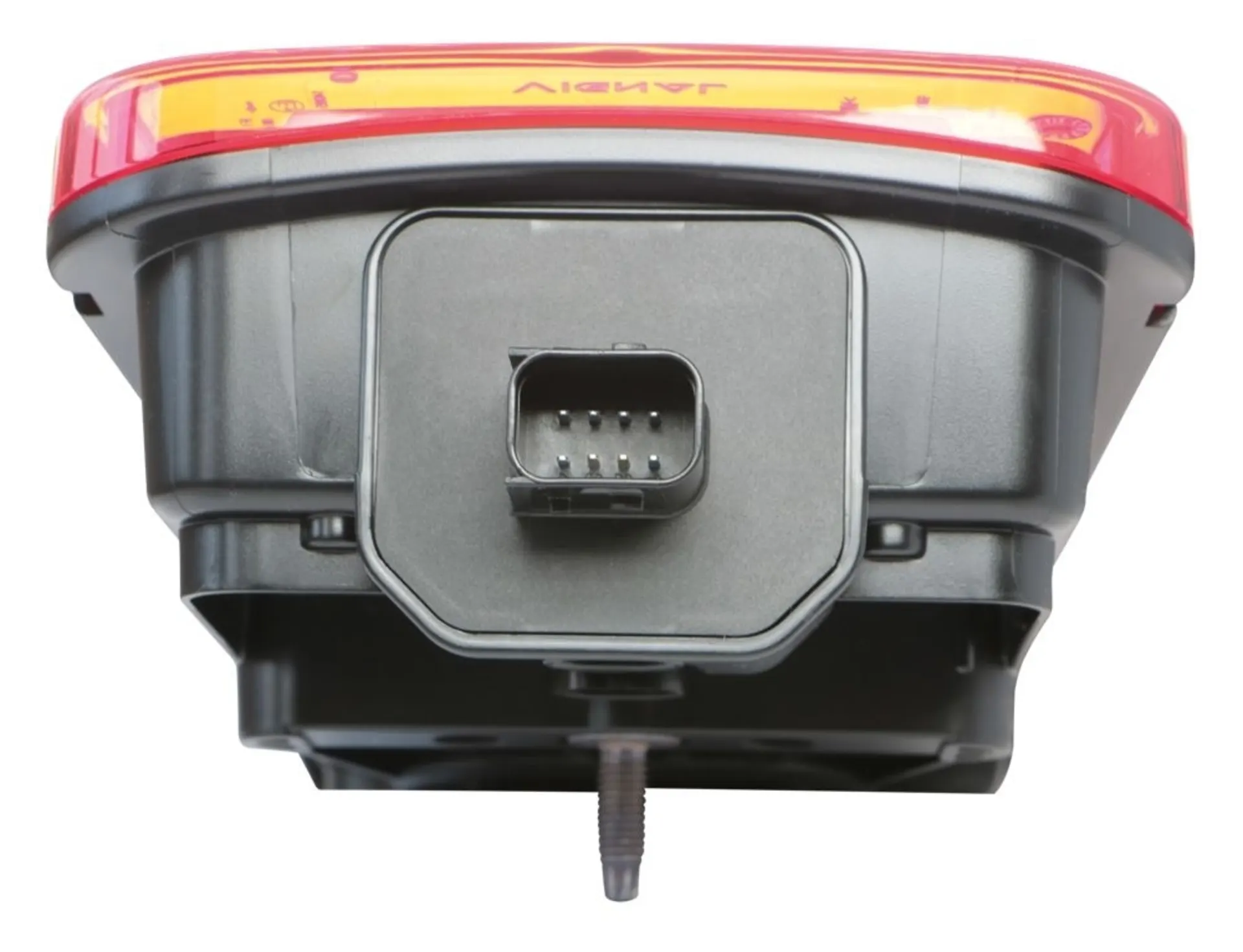 Vignal - LED-Schlussleuchte LC11 rechts 24V 400x160mm, 24V Stecker seitl. mit Rückfahrwarner