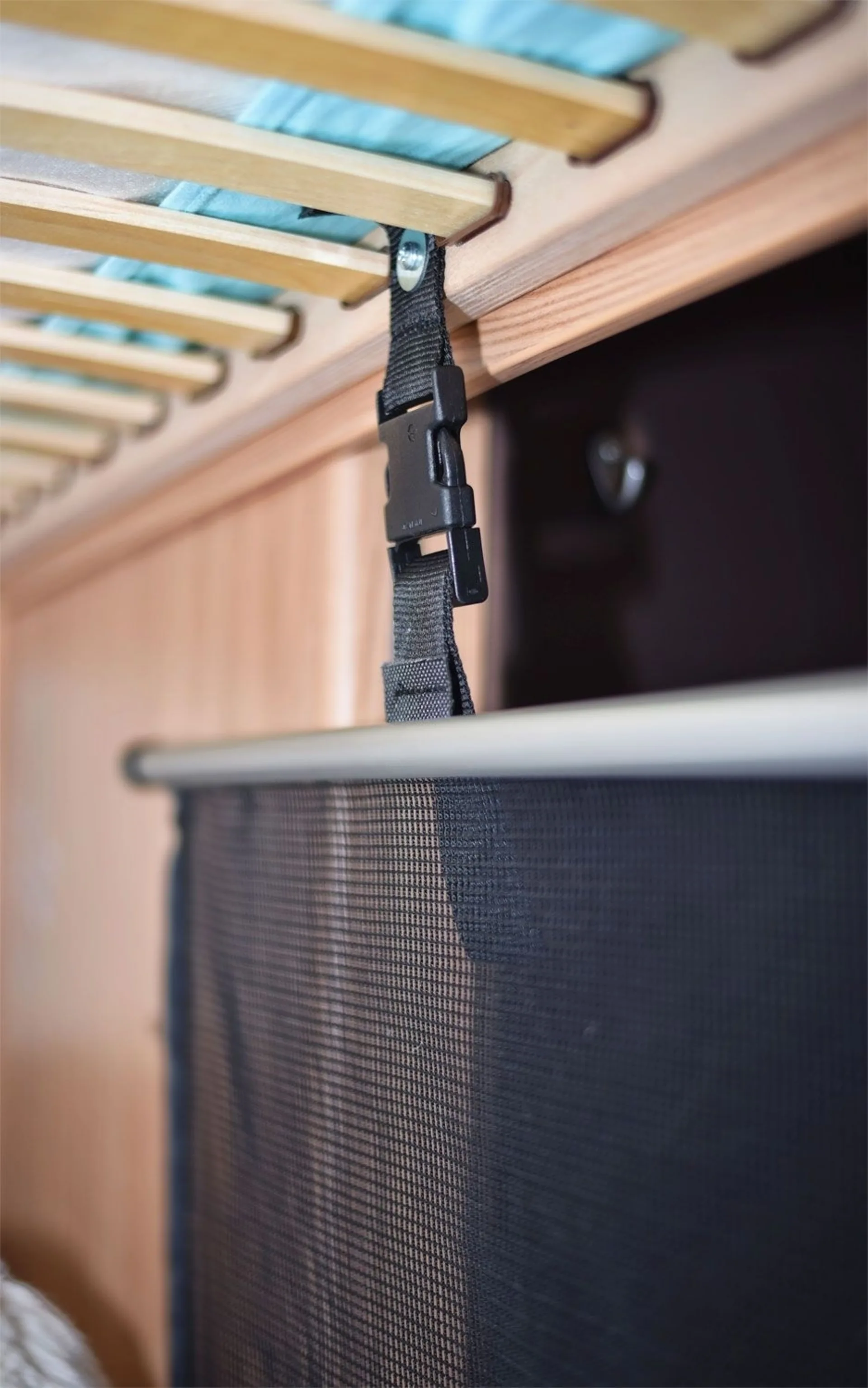 SLiiPER Filet de sécurité pour enfants Protection antichute 150 cm L