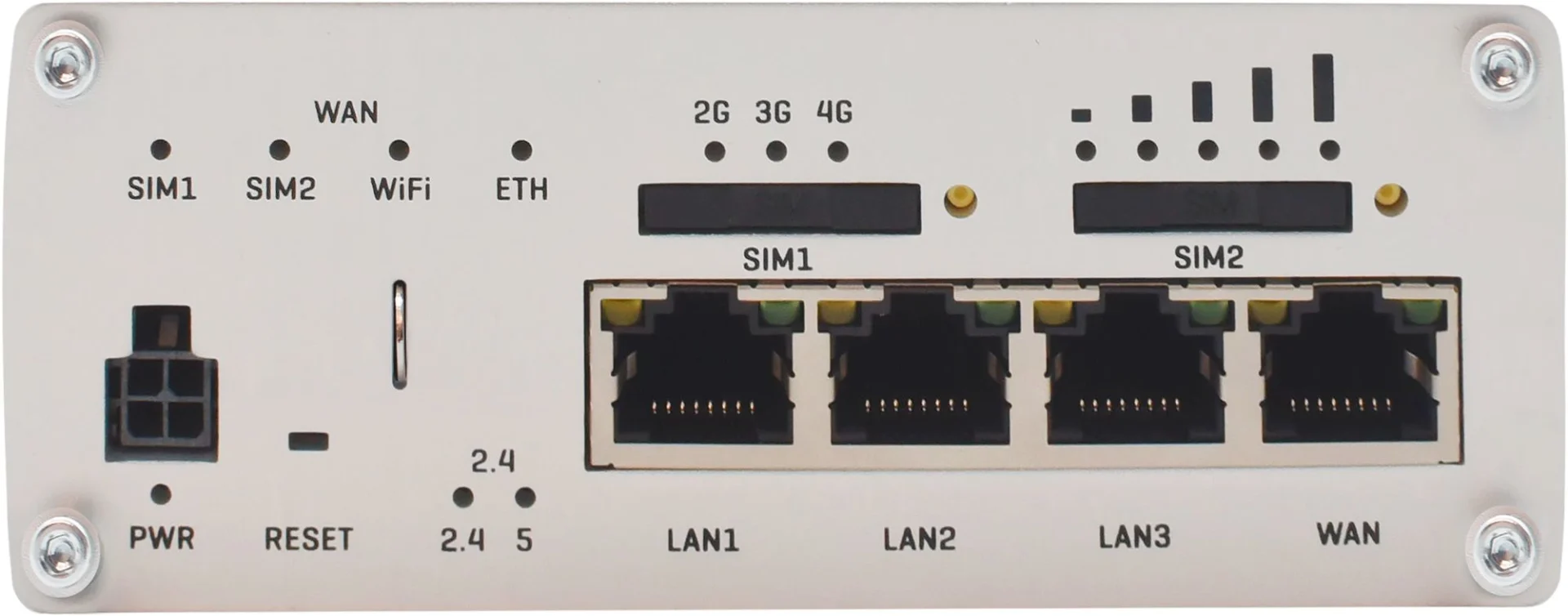 Selfsat 4G / LTE & WLAN Internet Router MWR 4550 Komplettset bis 300 Mbps inkl. 4G / 5G ready Dachantenne schwarz
