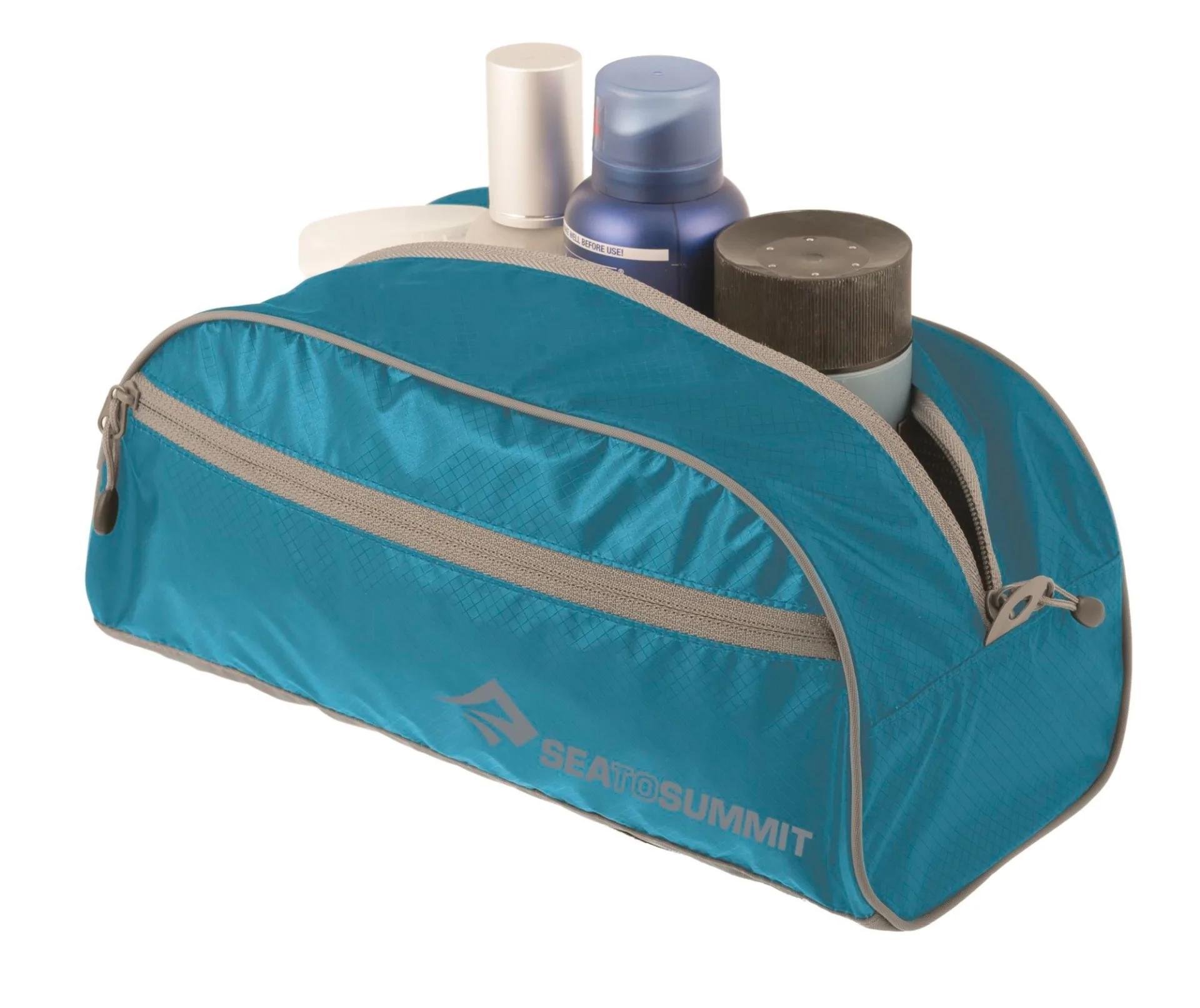 Sea to Summit Toiletry Bag grande trousse de toilette bleue