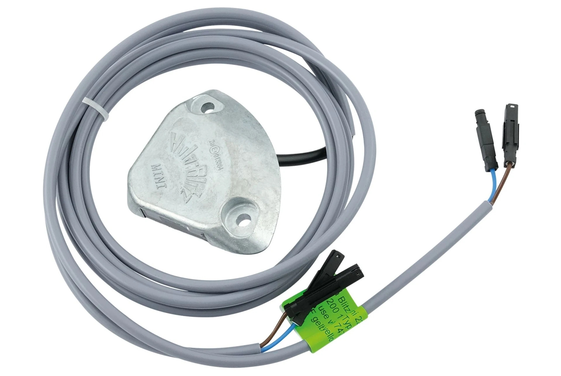 Hula Blitz Mini LED-Master avec clignotant 12/24 V, 2 LED de puissance, Master, relais intégré