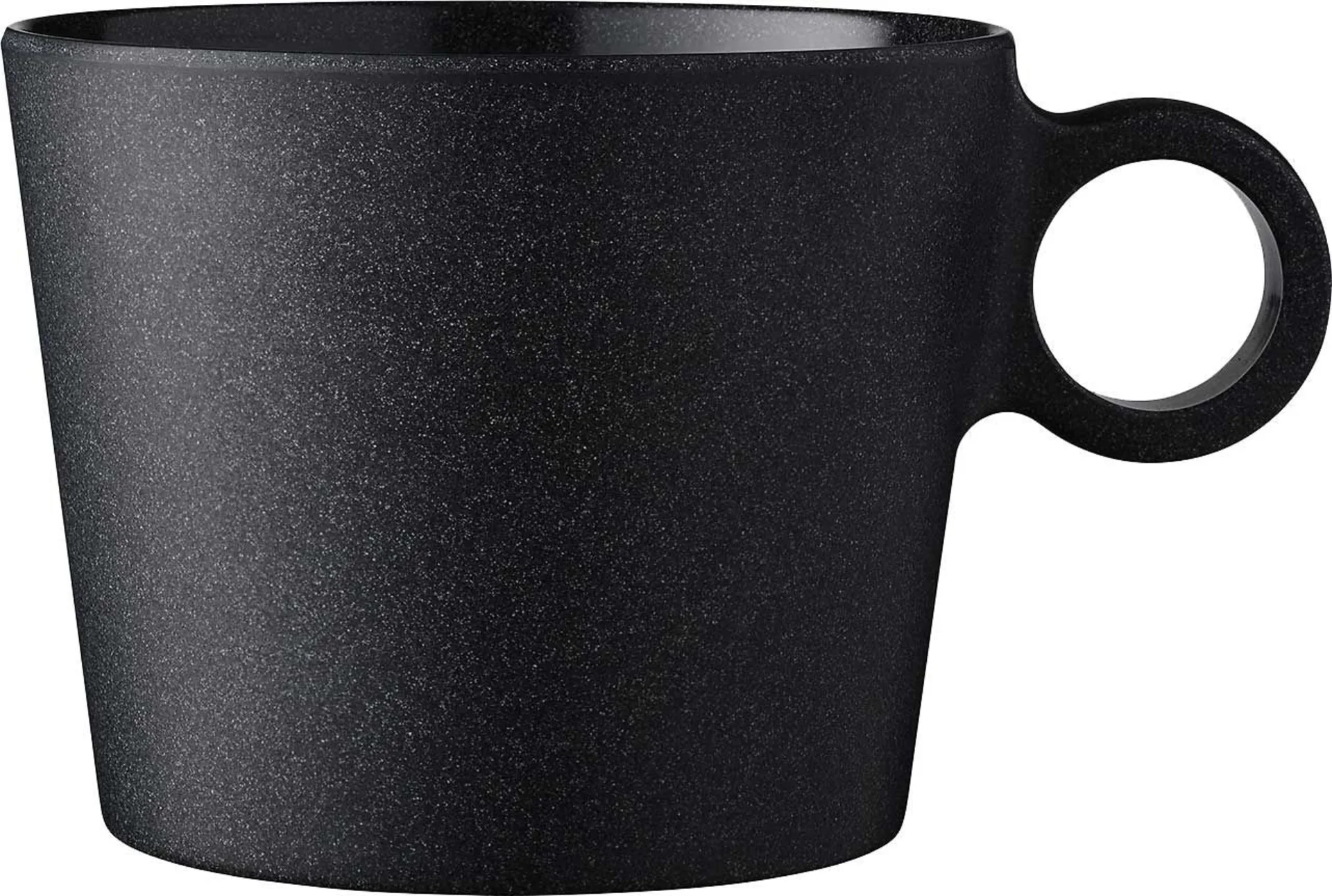 Mepal Bloom Capuccinotasse 375 ml pebble black