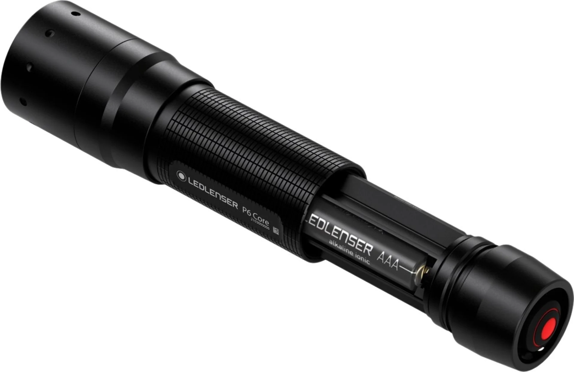 Lampe de poche LedLenser P6 Core noire Lampe de poche LedLenser P6 Core noire