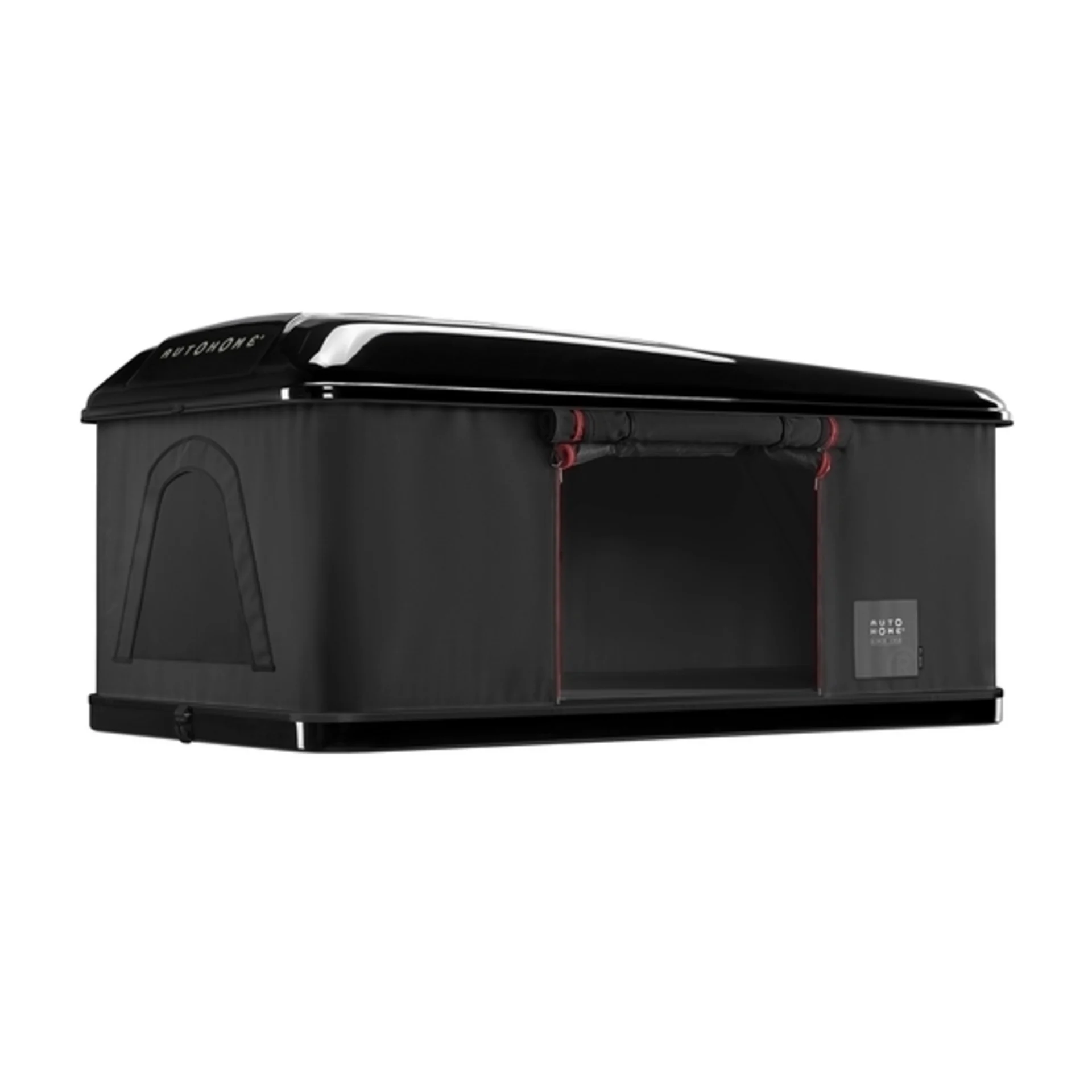 AUTOHOME 1.0 Hartschalen-Dachzelt - Stoff Carbon - Schale Schwarz - Medium AUTOHOME 1.0 Hartschalen-Dachzelt - Stoff Carbon - Schale Schwarz - Medium