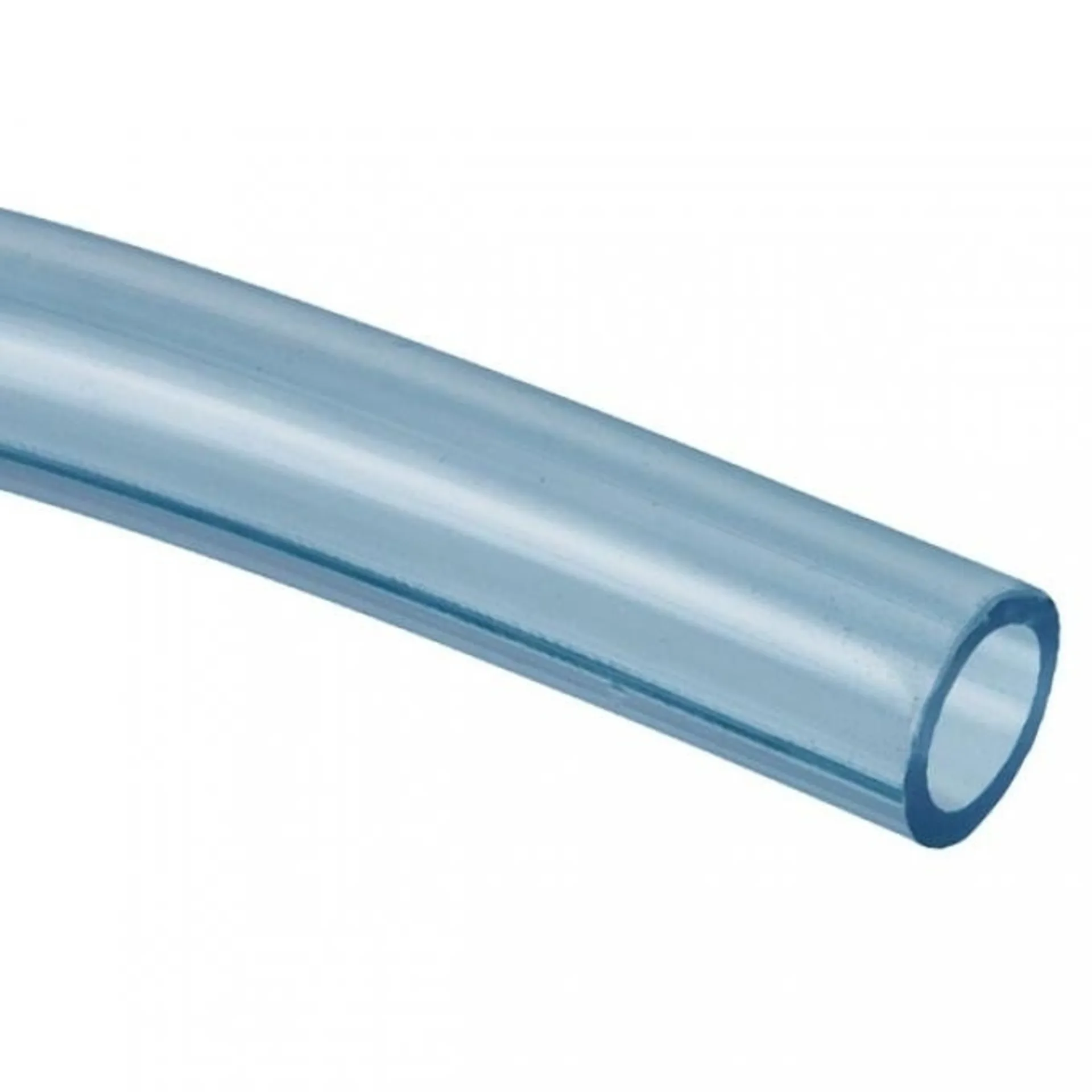 Lilie tuyau d'eau ø 10mm transparent rouleau de 50 mètres